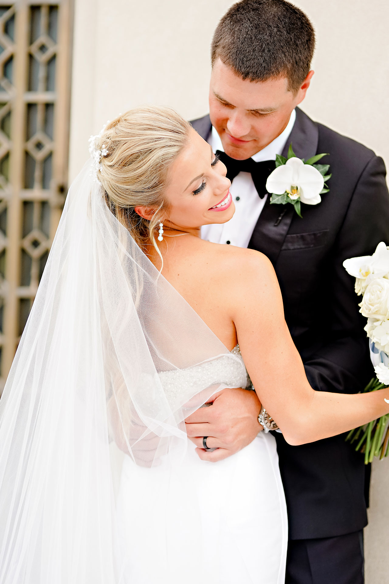 Julie Jonathan St Johns Scottish Rite Cathedral Indianapolis Wedding 125
