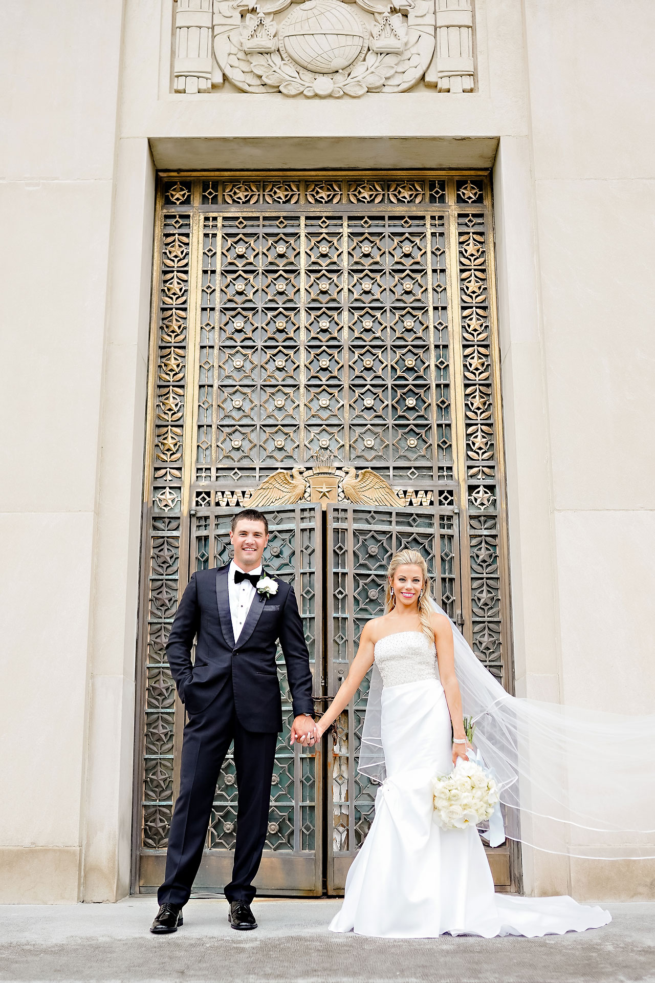 Julie Jonathan St Johns Scottish Rite Cathedral Indianapolis Wedding 128