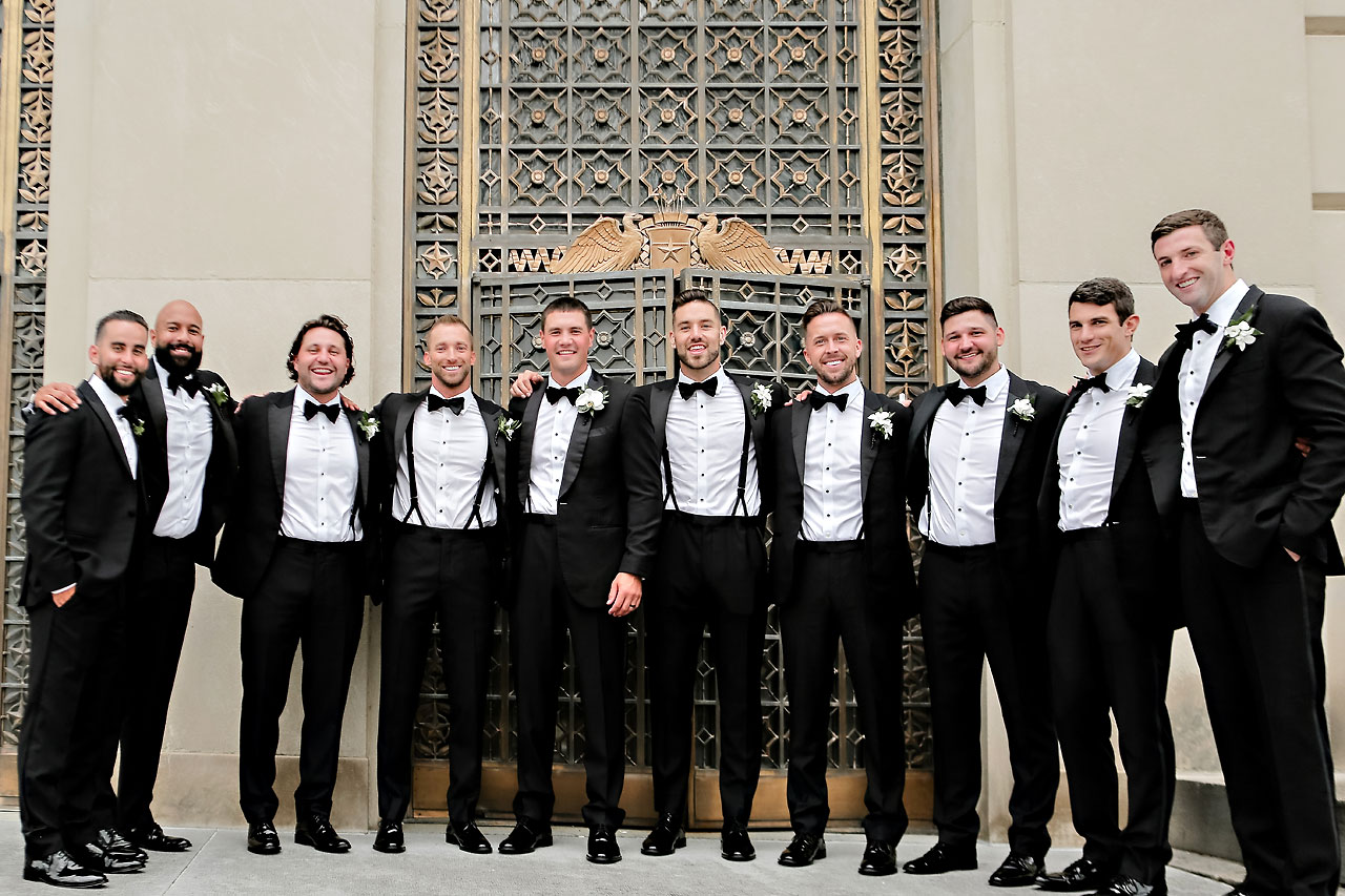 Julie Jonathan St Johns Scottish Rite Cathedral Indianapolis Wedding 136