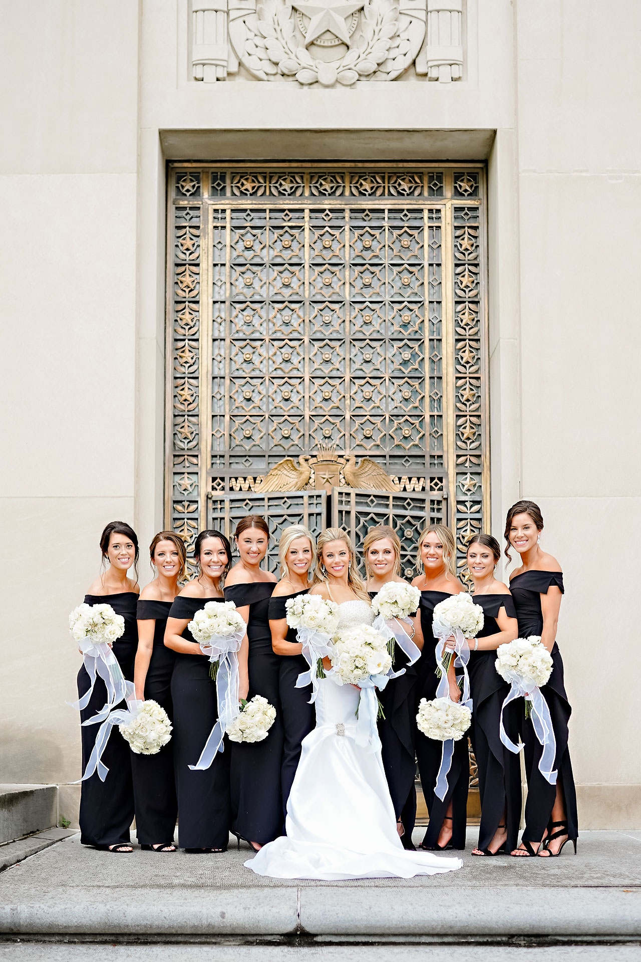 Julie Jonathan St Johns Scottish Rite Cathedral Indianapolis Wedding 147