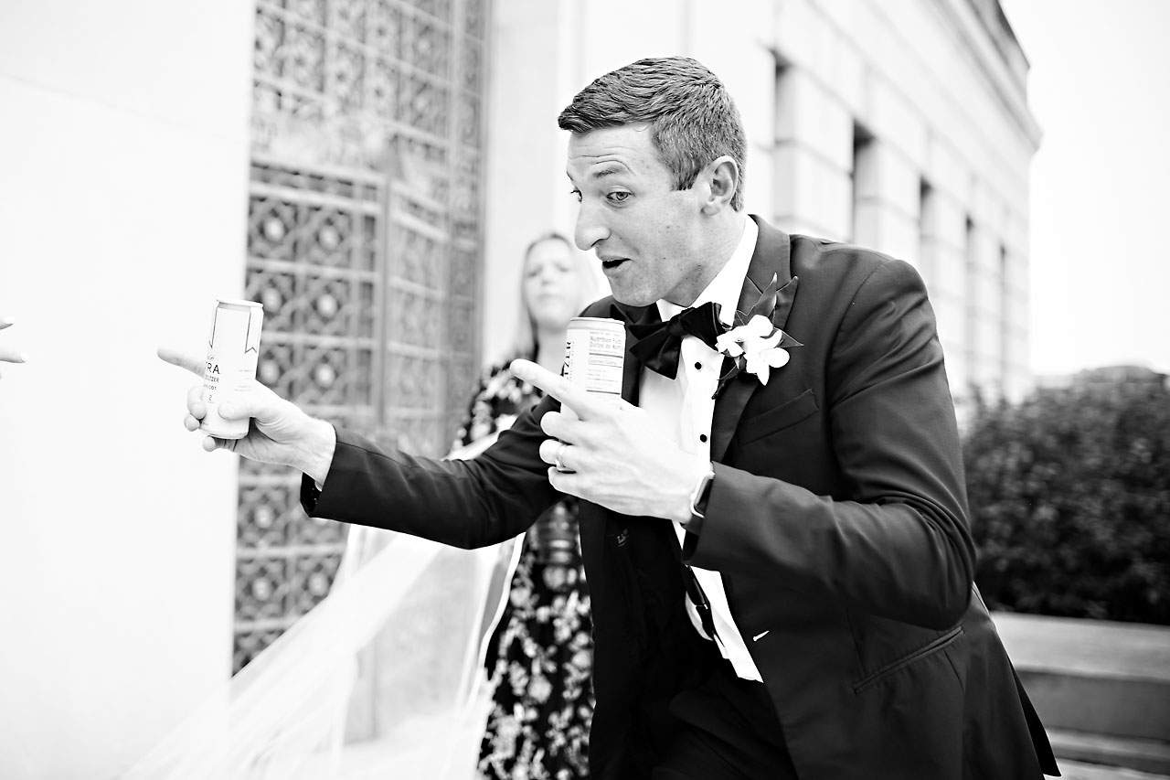 Julie Jonathan St Johns Scottish Rite Cathedral Indianapolis Wedding 155