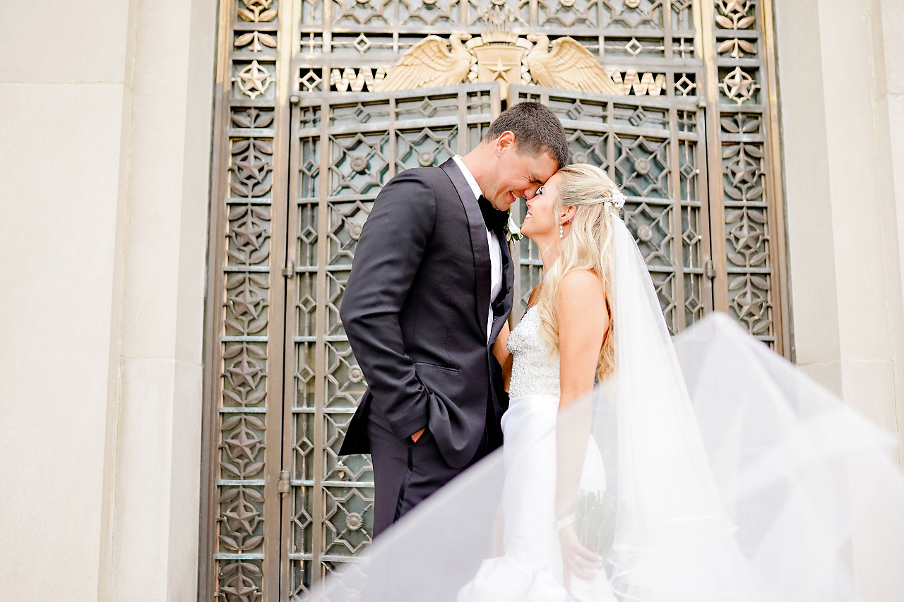 Julie Jonathan St Johns Scottish Rite Cathedral Indianapolis Wedding 156