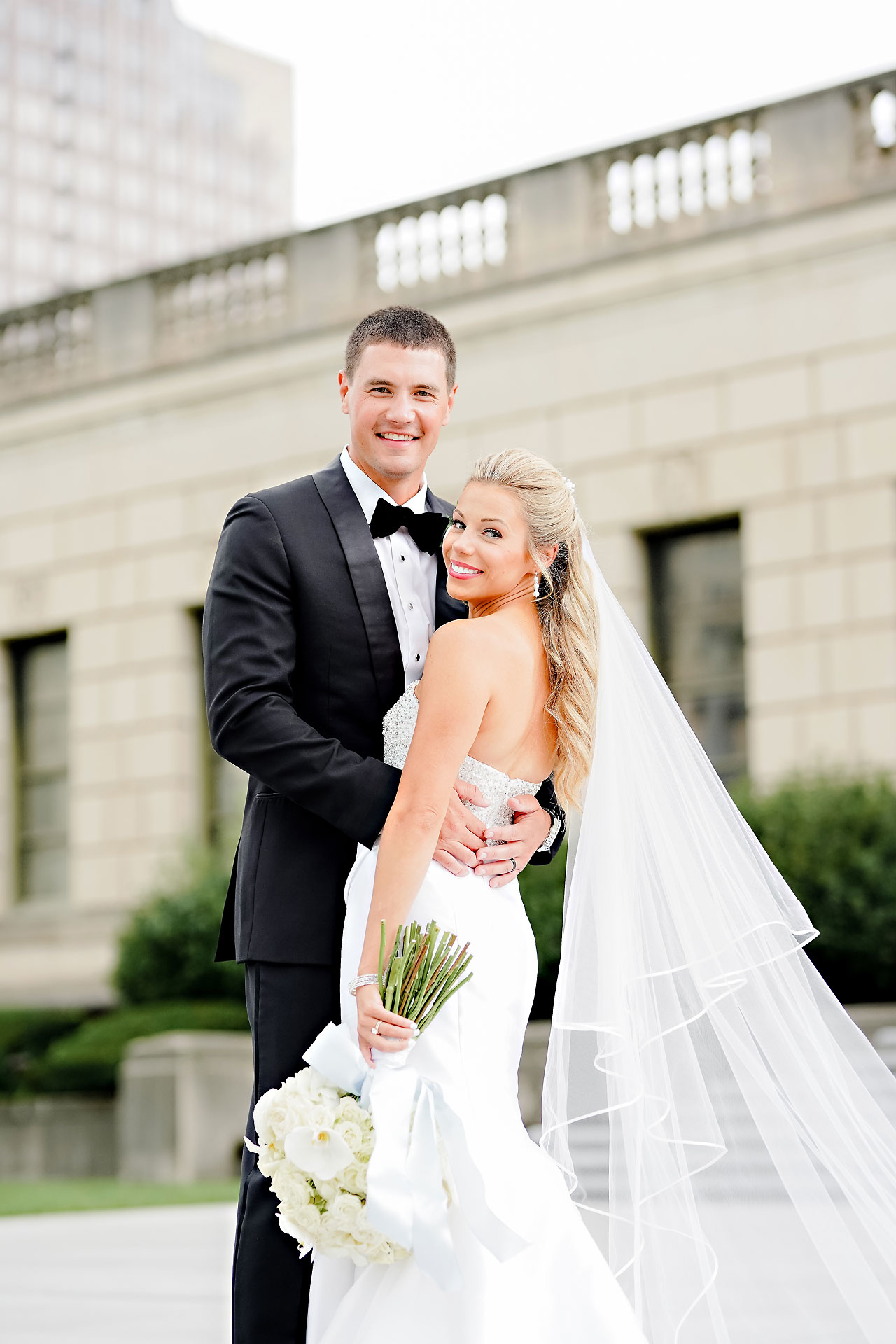Julie Jonathan St Johns Scottish Rite Cathedral Indianapolis Wedding 161