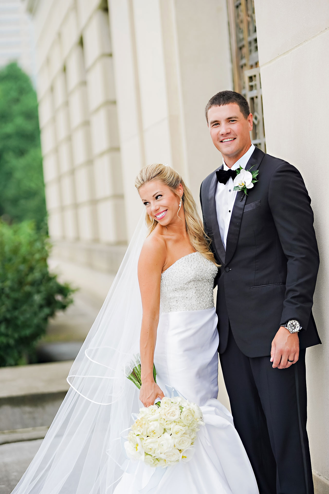Julie Jonathan St Johns Scottish Rite Cathedral Indianapolis Wedding 163