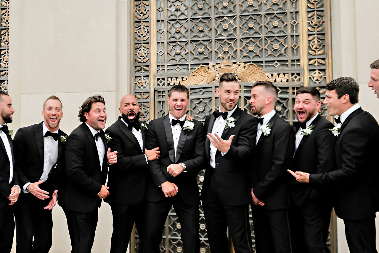 Julie Jonathan St Johns Scottish Rite Cathedral Indianapolis Wedding 185
