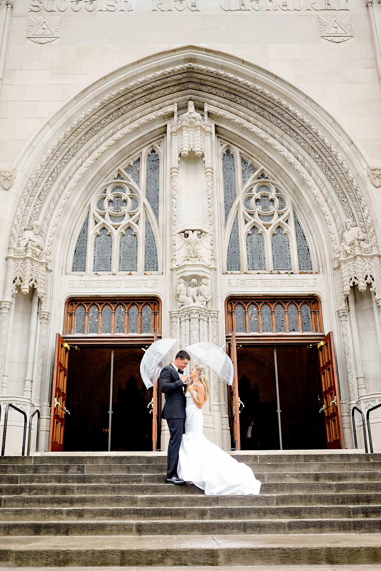 Julie Jonathan St Johns Scottish Rite Cathedral Indianapolis Wedding 194