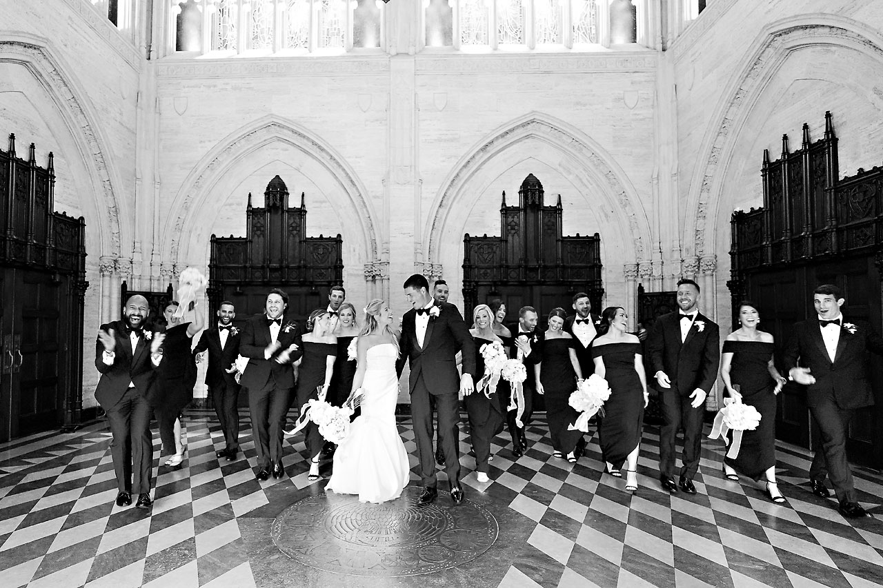 Julie Jonathan St Johns Scottish Rite Cathedral Indianapolis Wedding 198