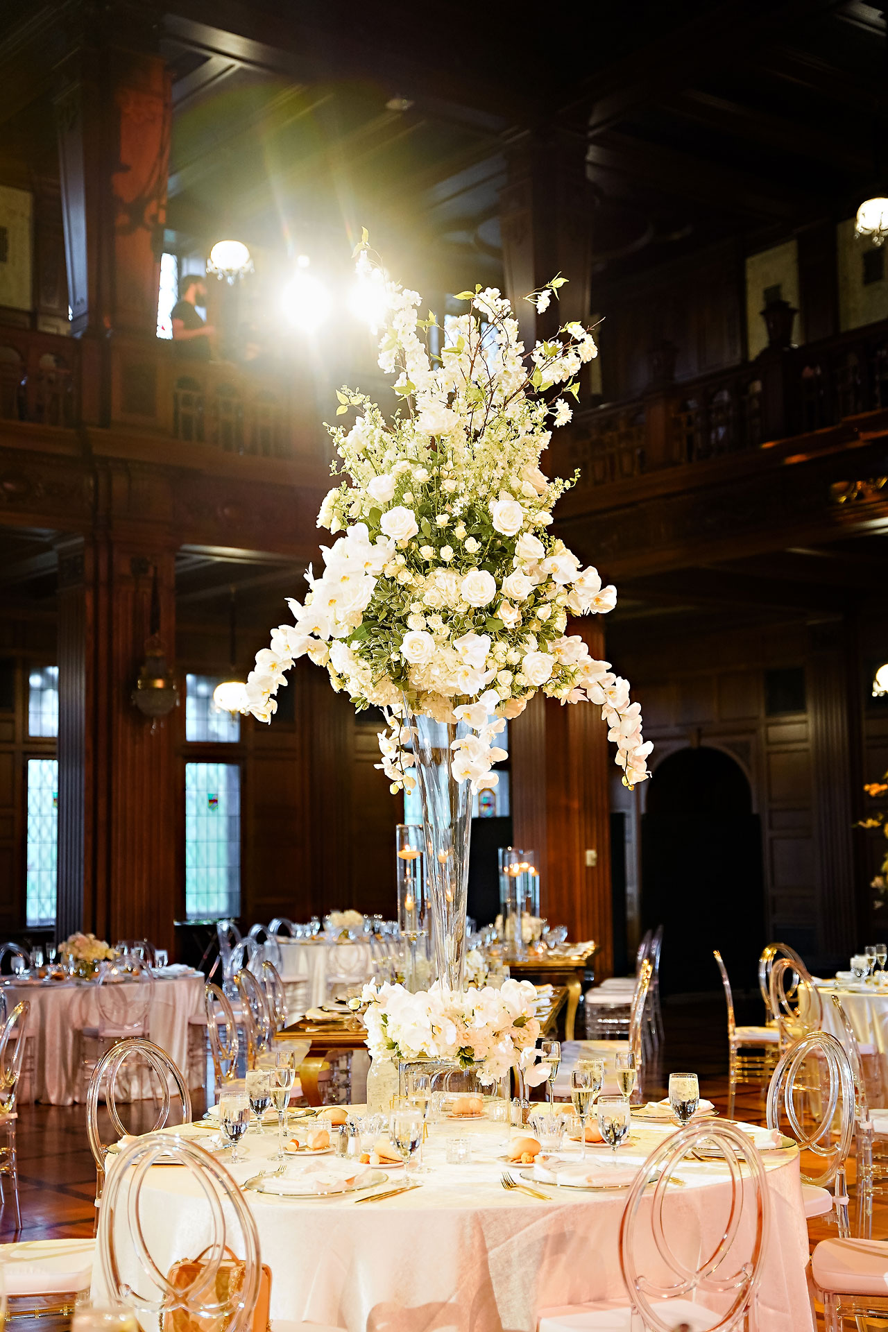 Julie Jonathan St Johns Scottish Rite Cathedral Indianapolis Wedding 239