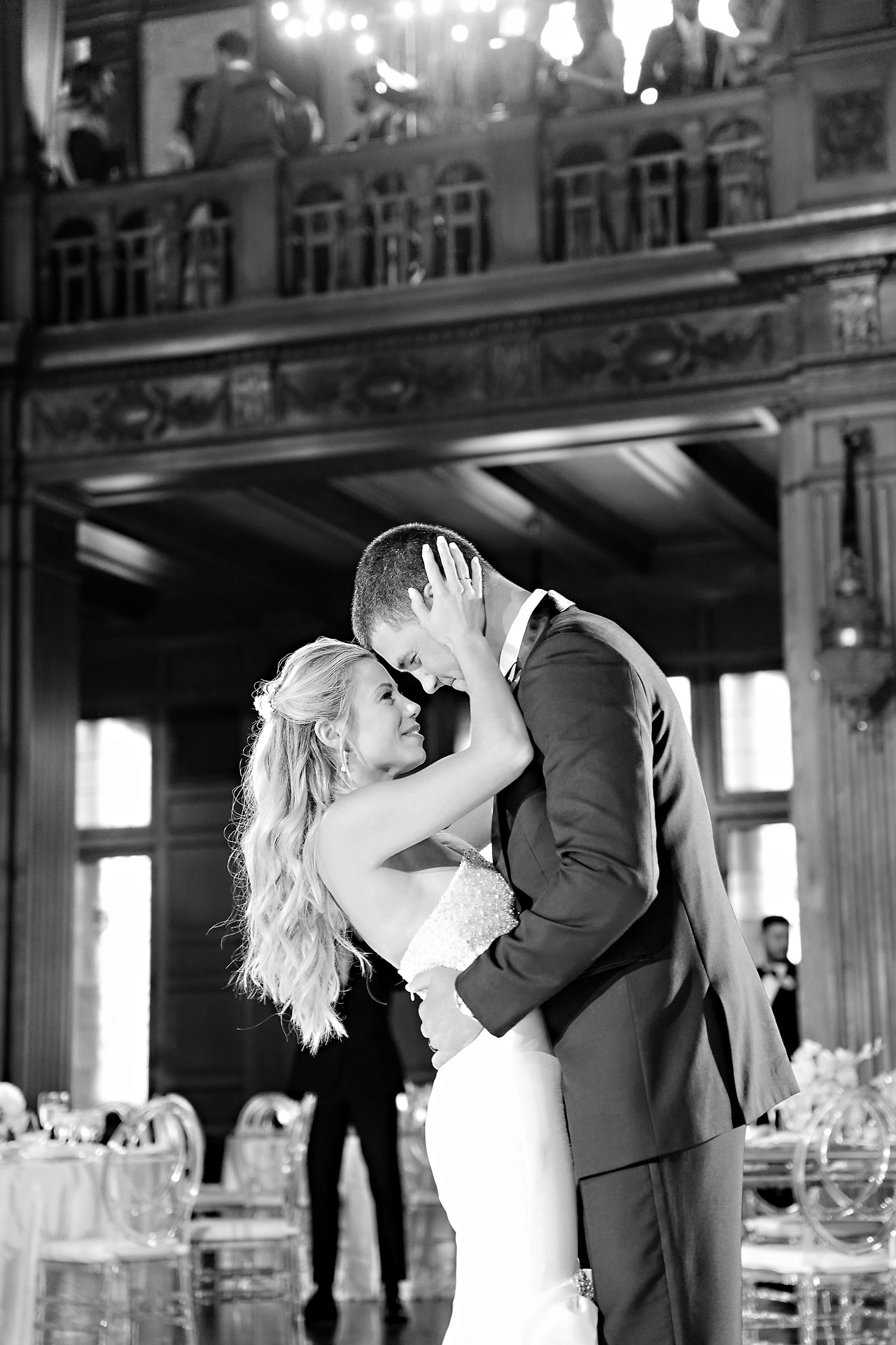 Julie Jonathan St Johns Scottish Rite Cathedral Indianapolis Wedding 244