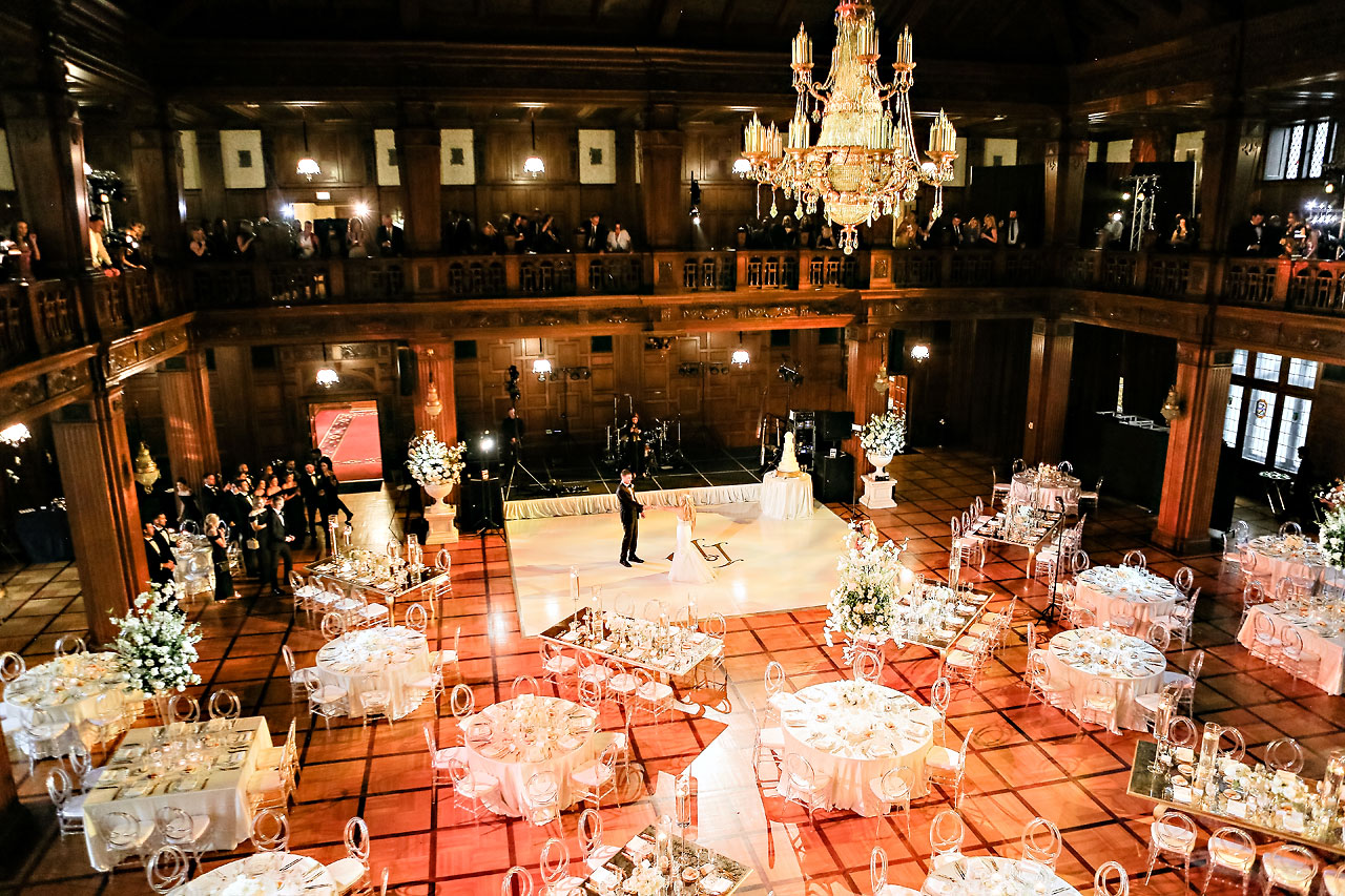 Julie Jonathan St Johns Scottish Rite Cathedral Indianapolis Wedding 250