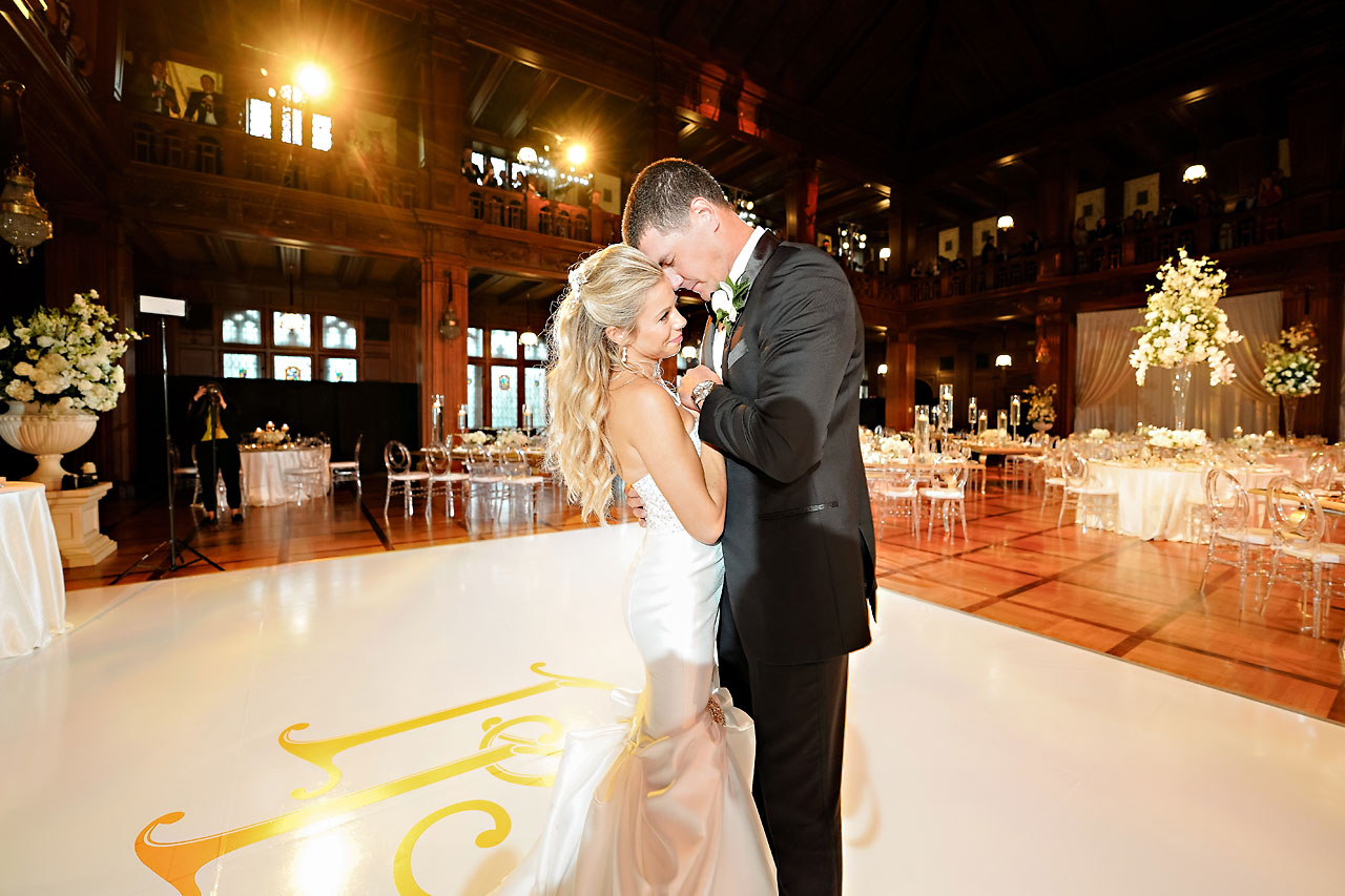 Julie Jonathan St Johns Scottish Rite Cathedral Indianapolis Wedding 252