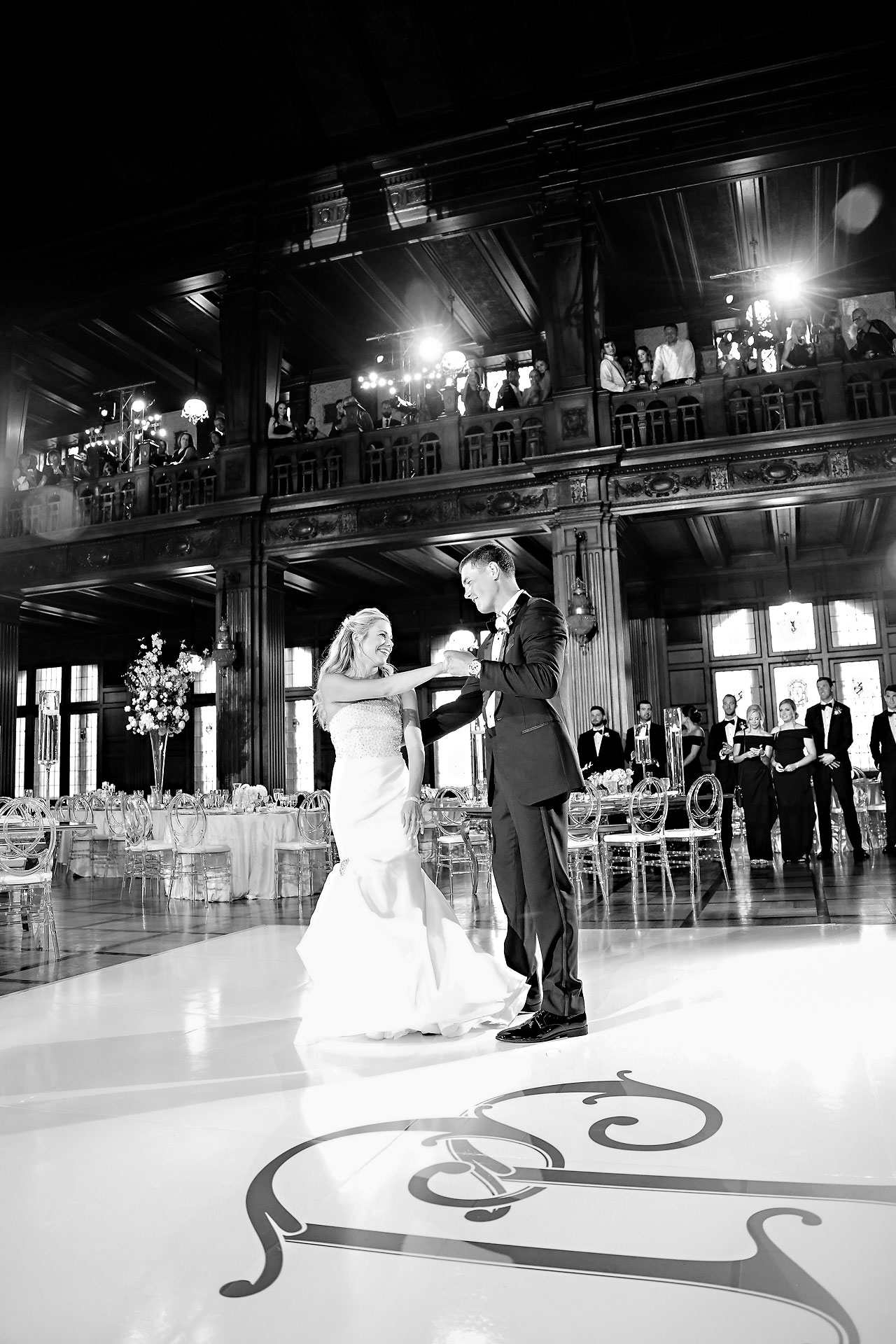 Julie Jonathan St Johns Scottish Rite Cathedral Indianapolis Wedding 256