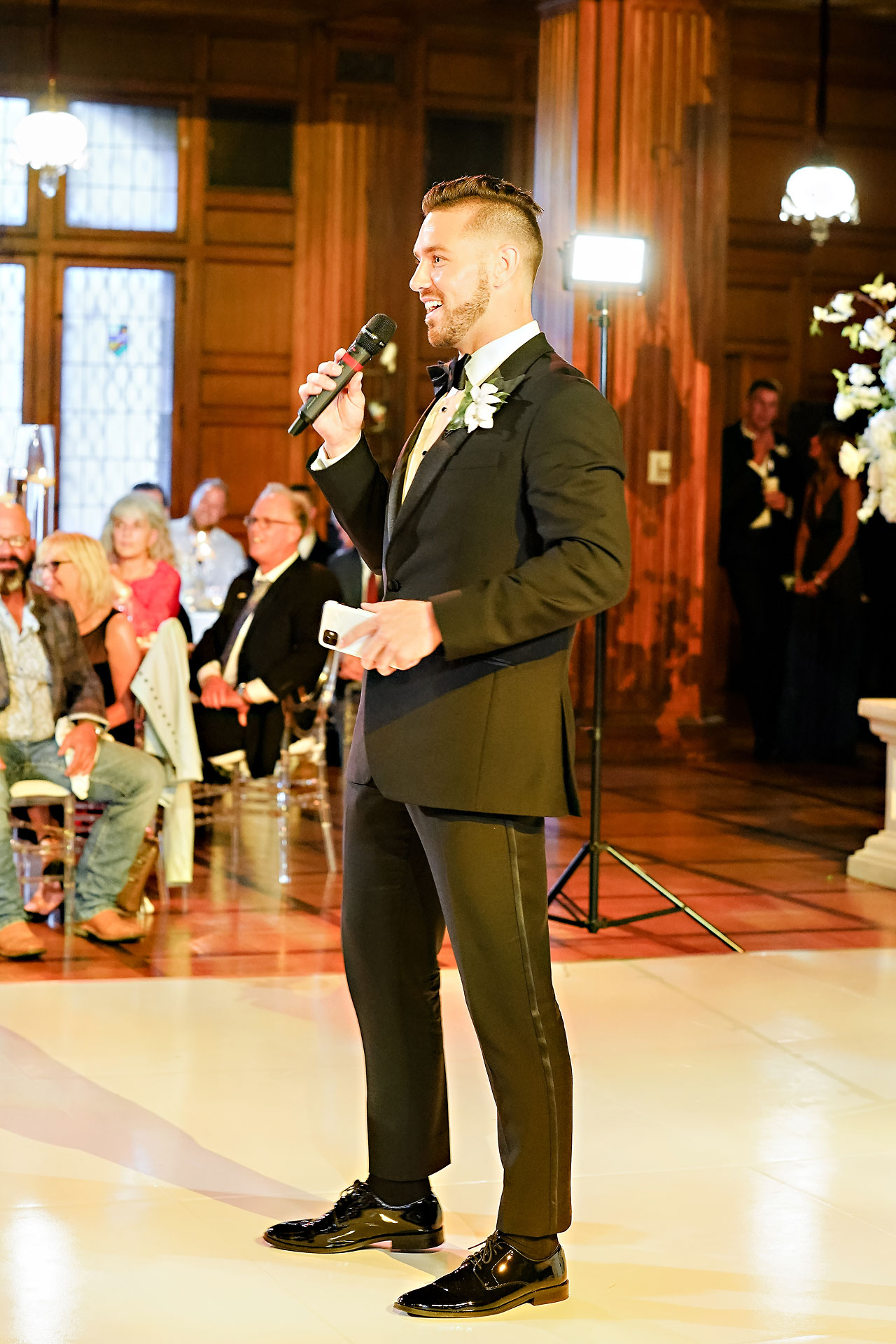 Julie Jonathan St Johns Scottish Rite Cathedral Indianapolis Wedding 273