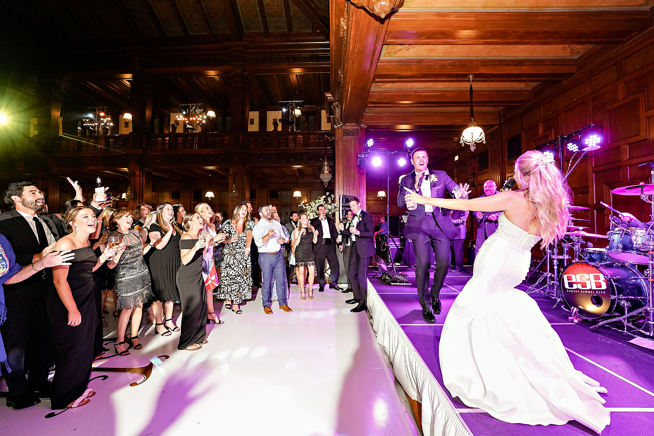 Julie Jonathan St Johns Scottish Rite Cathedral Indianapolis Wedding 325