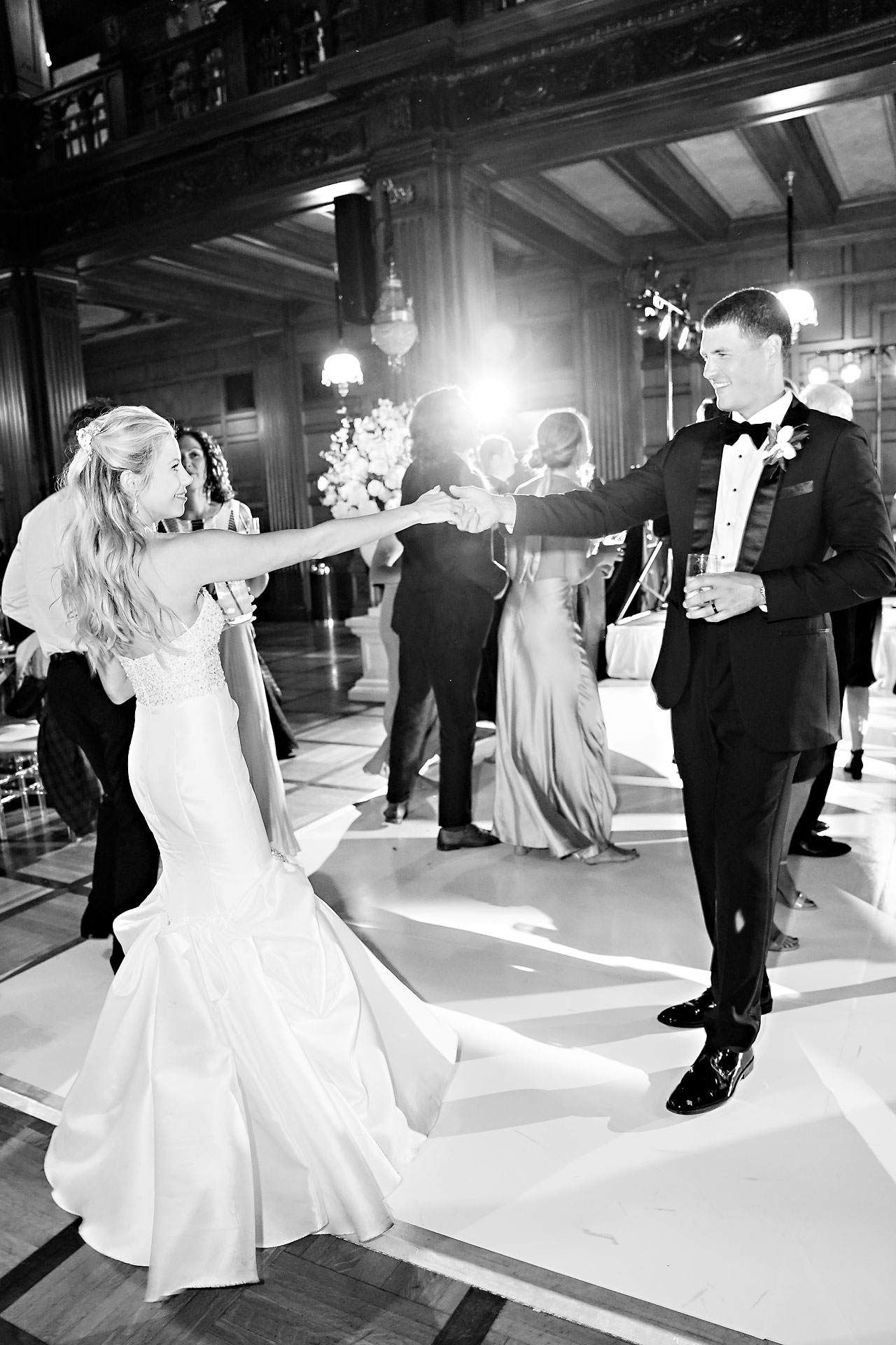 Julie Jonathan St Johns Scottish Rite Cathedral Indianapolis Wedding 333