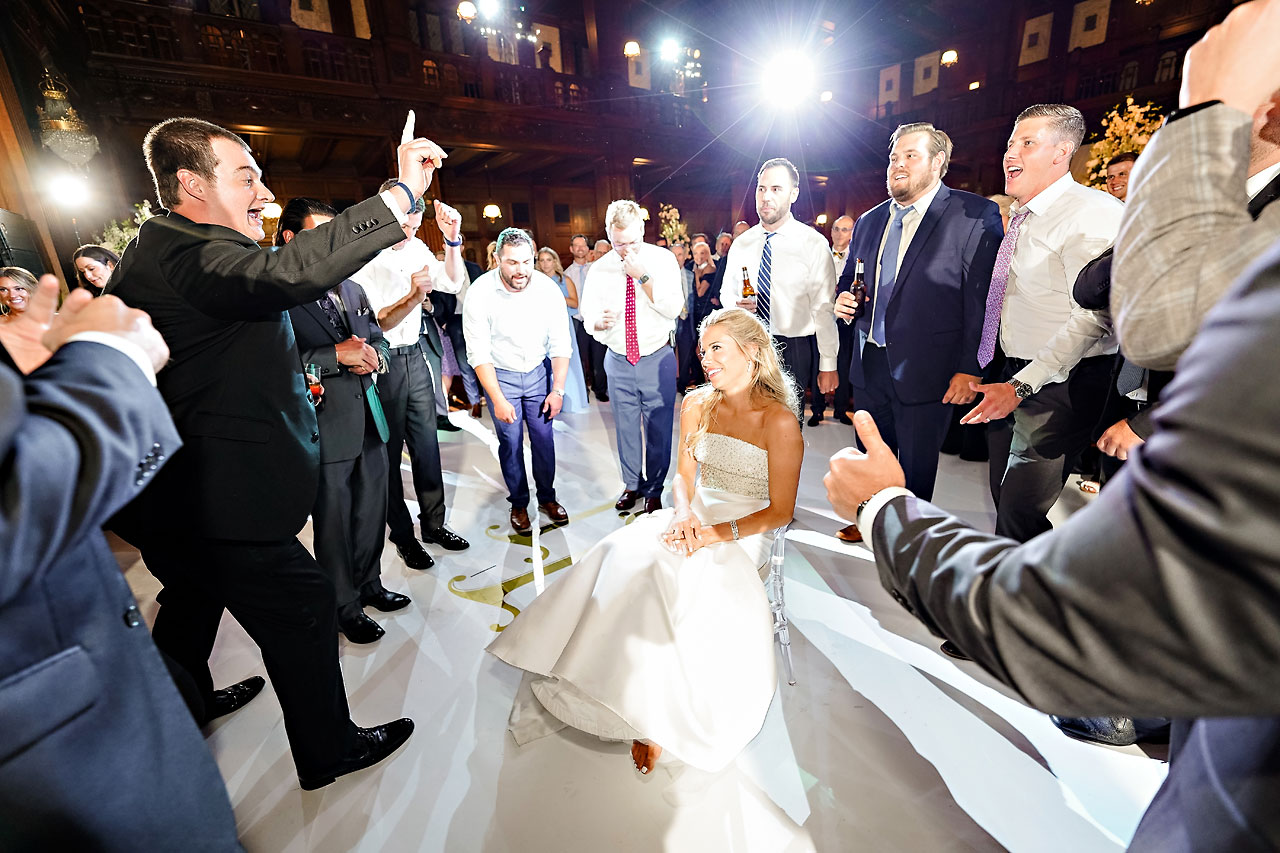 Julie Jonathan St Johns Scottish Rite Cathedral Indianapolis Wedding 347