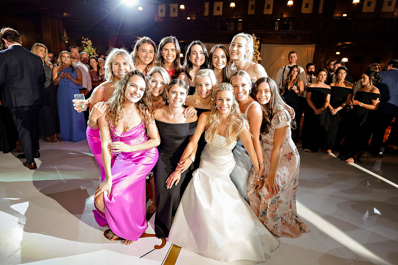 Julie Jonathan St Johns Scottish Rite Cathedral Indianapolis Wedding 353