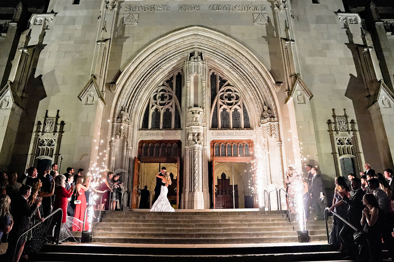 Julie Jonathan St Johns Scottish Rite Cathedral Indianapolis Wedding 369