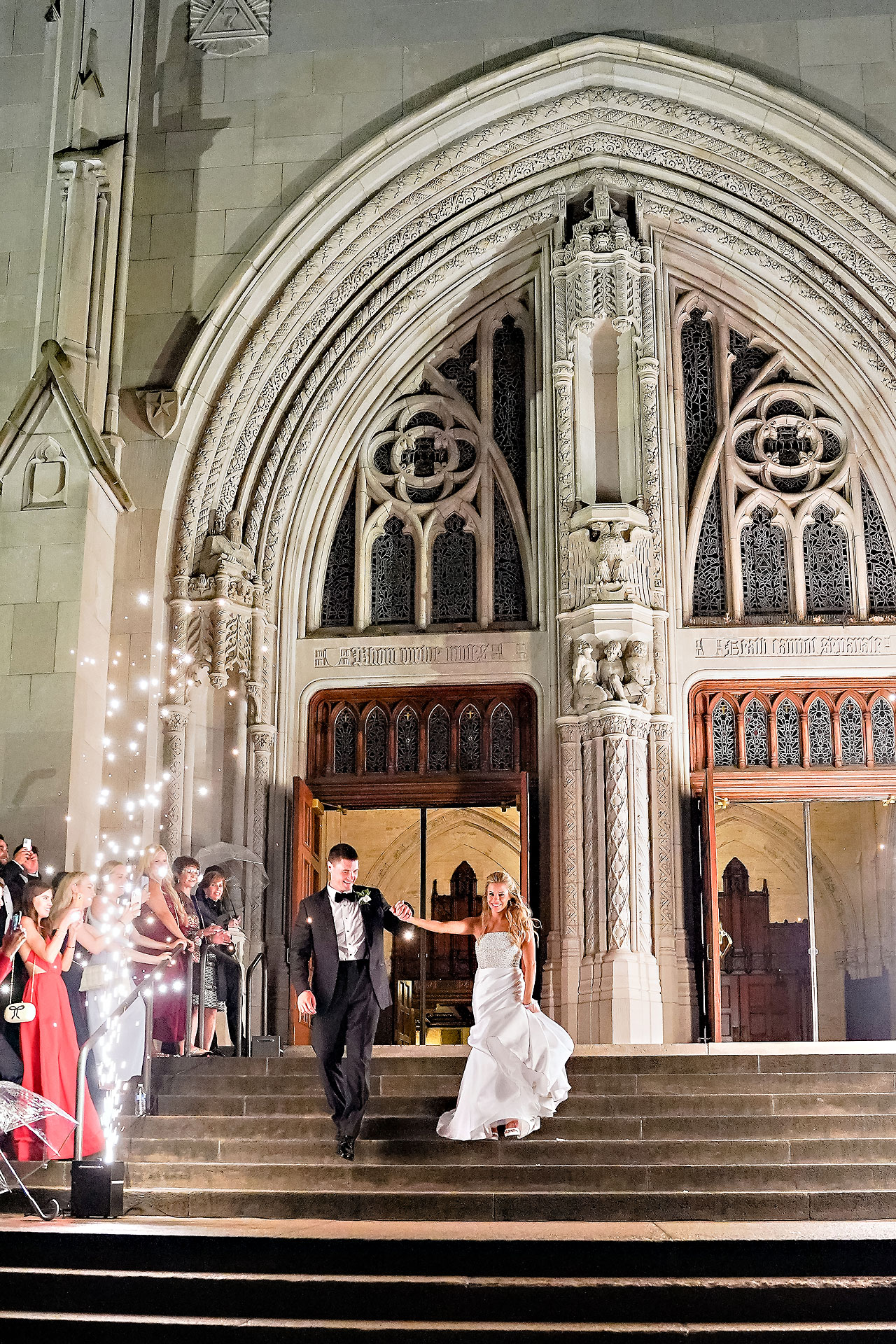 Julie Jonathan St Johns Scottish Rite Cathedral Indianapolis Wedding 372