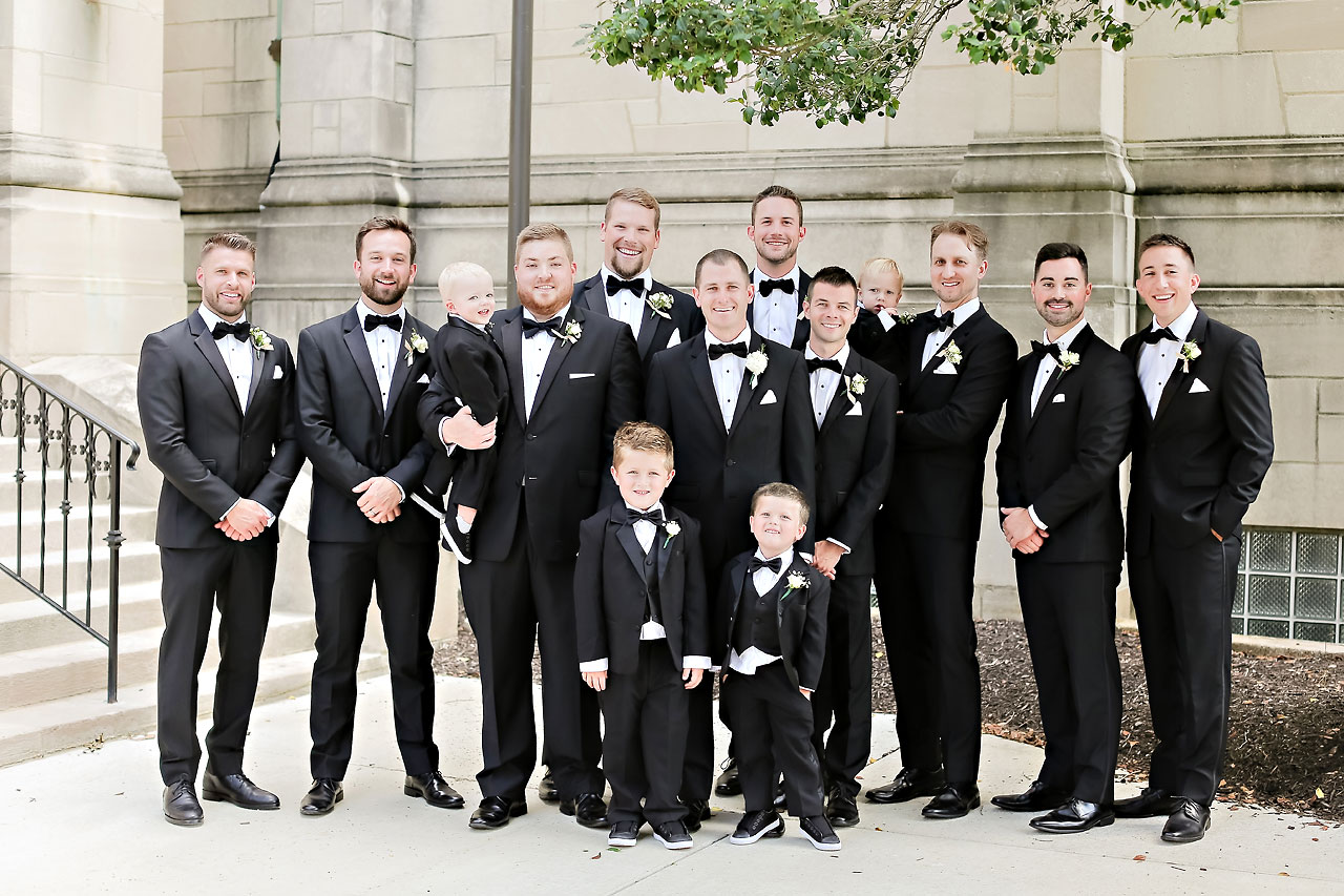 Sarah Andrew Wedding Tabernacle Presbyterian Indiana Roof Ballroom Wedding 091