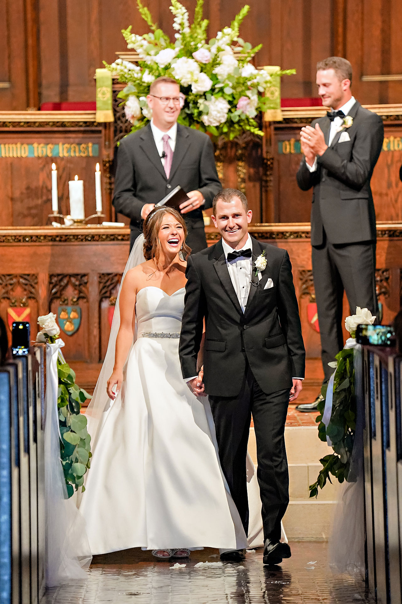 Sarah Andrew Wedding Tabernacle Presbyterian Indiana Roof Ballroom Wedding 107