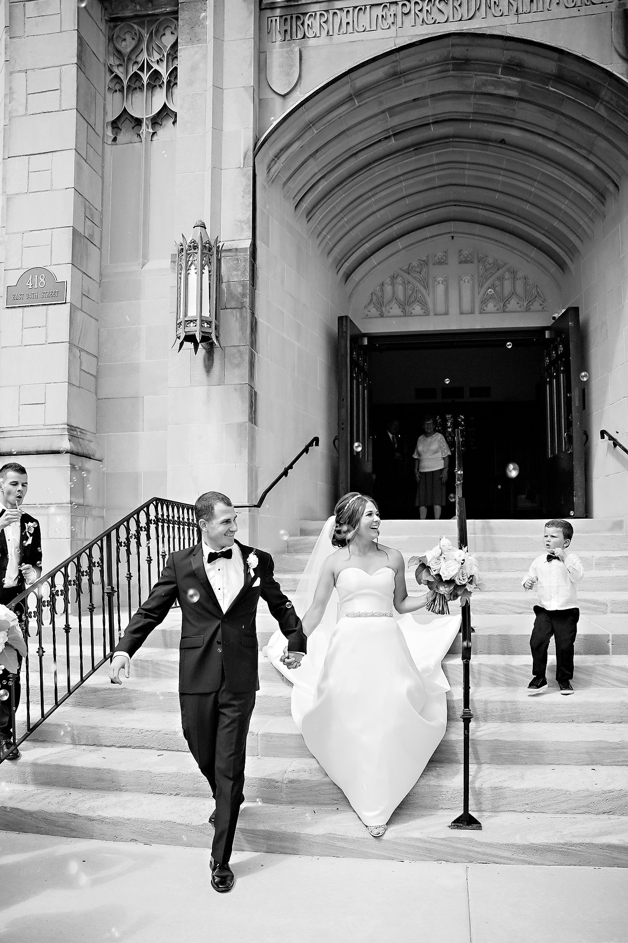 Sarah Andrew Wedding Tabernacle Presbyterian Indiana Roof Ballroom Wedding 112