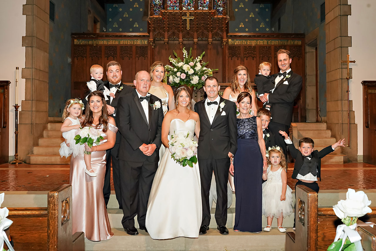 Sarah Andrew Wedding Tabernacle Presbyterian Indiana Roof Ballroom Wedding 116