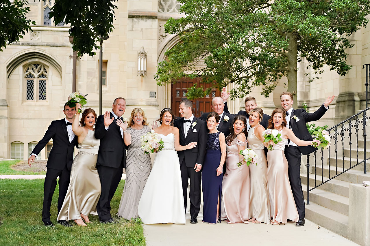 Sarah Andrew Wedding Tabernacle Presbyterian Indiana Roof Ballroom Wedding 119