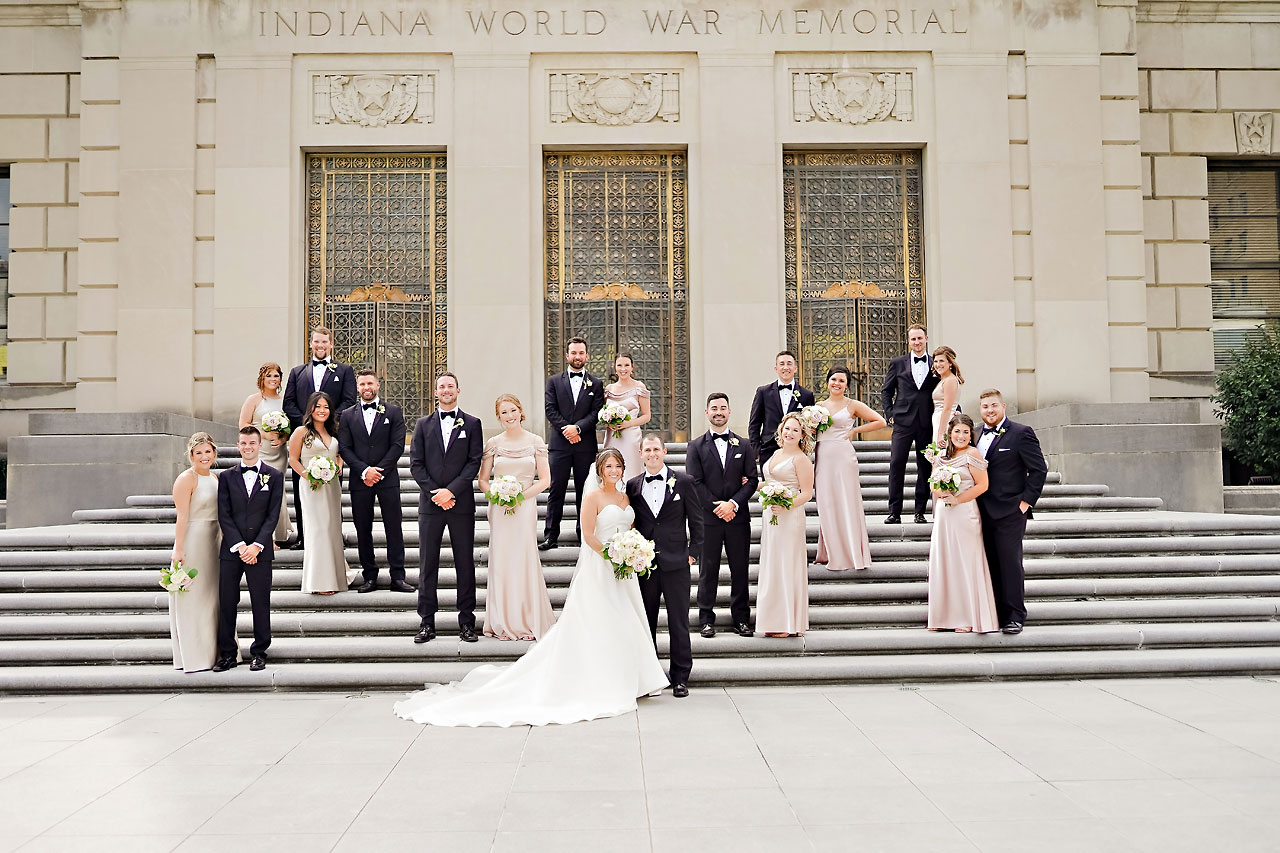 Sarah Andrew Wedding Tabernacle Presbyterian Indiana Roof Ballroom Wedding 131