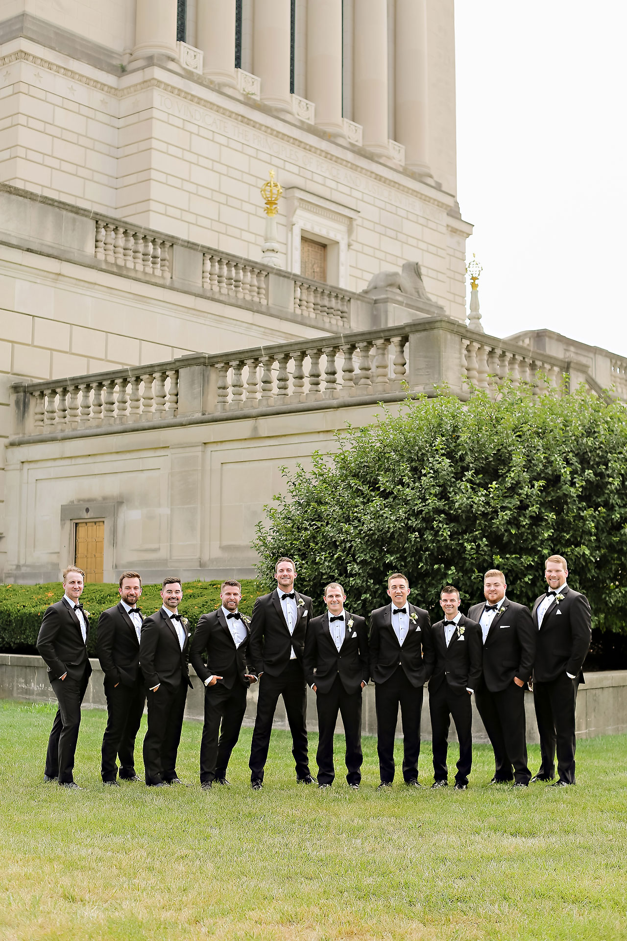 Sarah Andrew Wedding Tabernacle Presbyterian Indiana Roof Ballroom Wedding 142