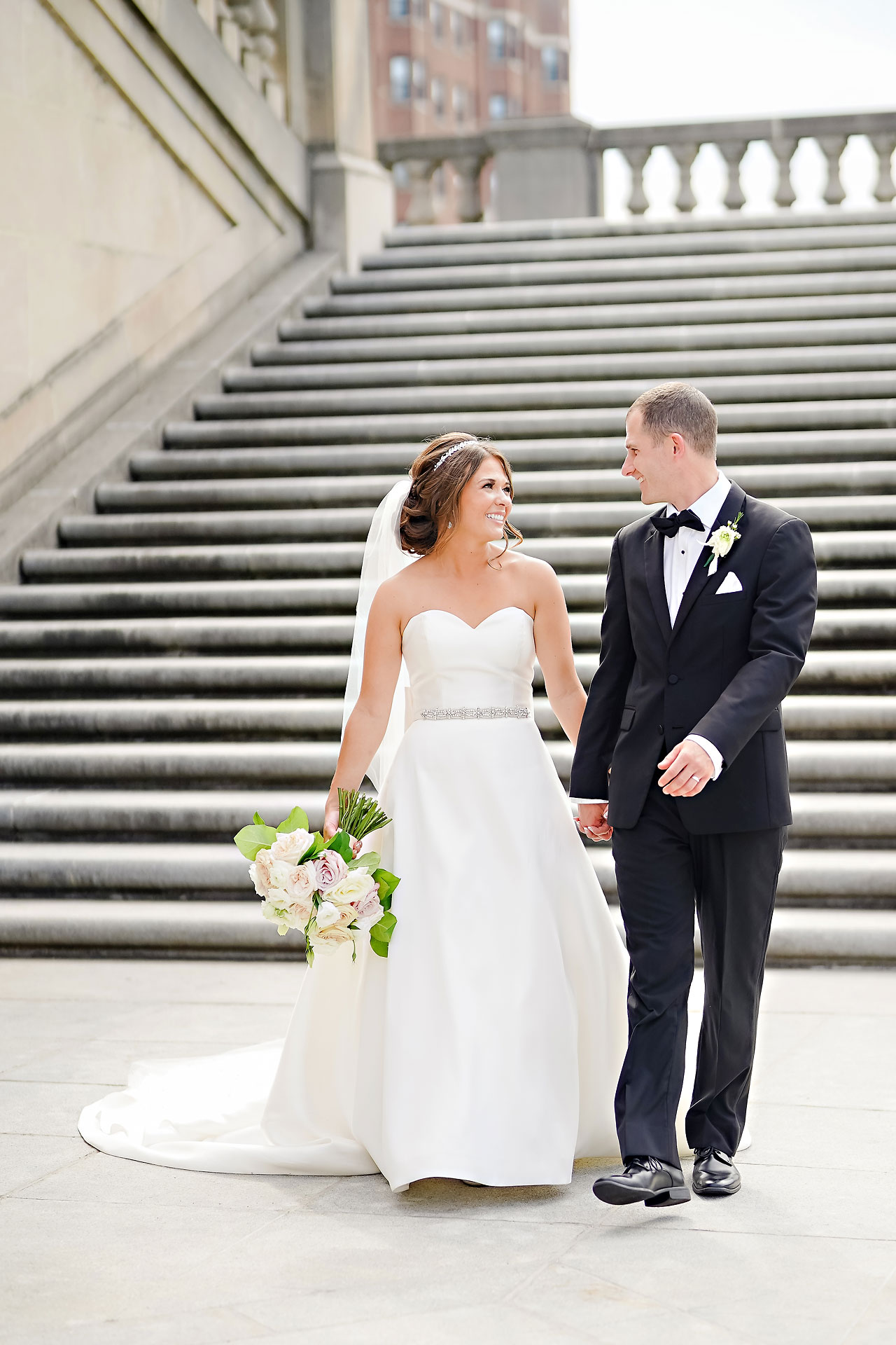 Sarah Andrew Wedding Tabernacle Presbyterian Indiana Roof Ballroom Wedding 155