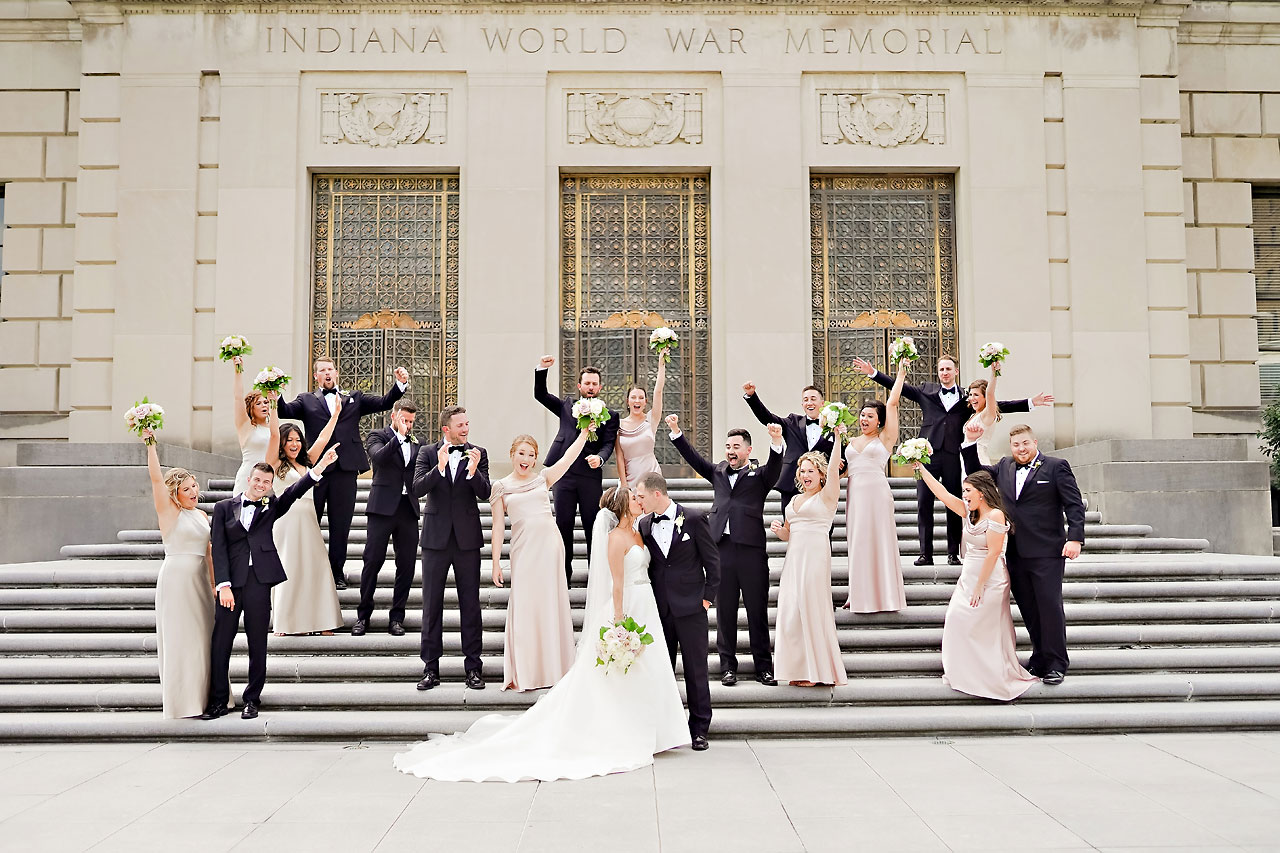 Sarah Andrew Wedding Tabernacle Presbyterian Indiana Roof Ballroom Wedding 158