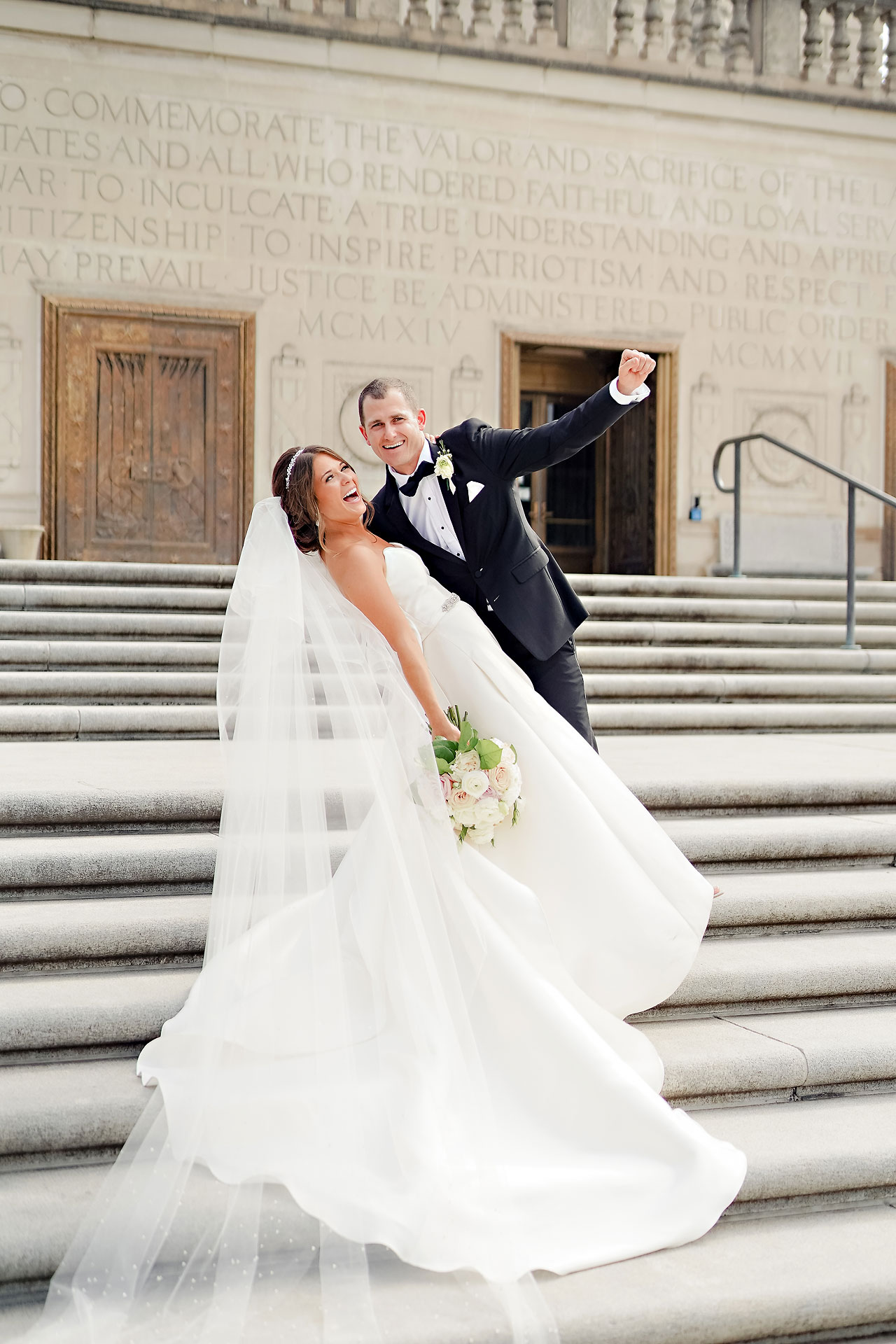Sarah Andrew Wedding Tabernacle Presbyterian Indiana Roof Ballroom Wedding 169