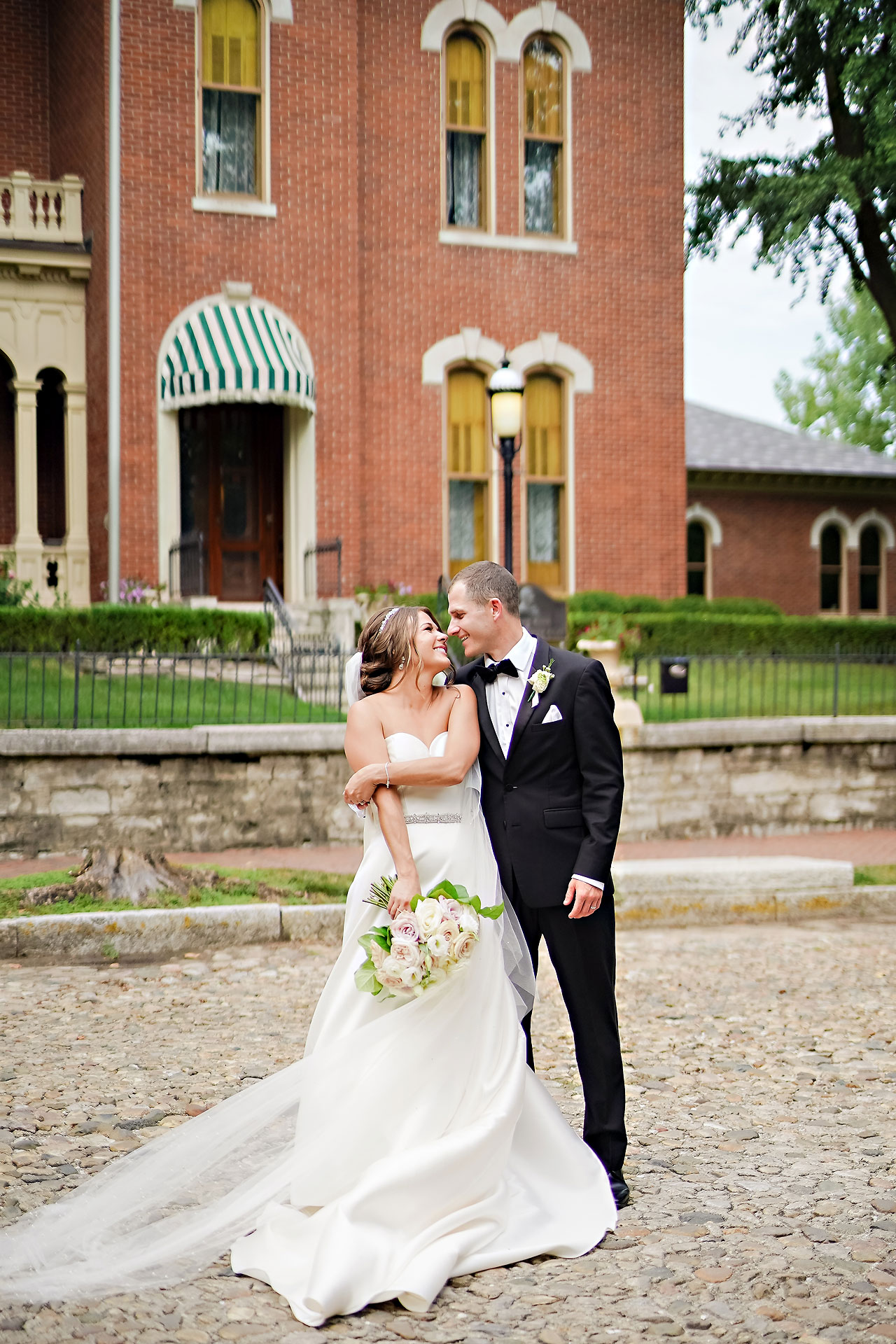 Sarah Andrew Wedding Tabernacle Presbyterian Indiana Roof Ballroom Wedding 193