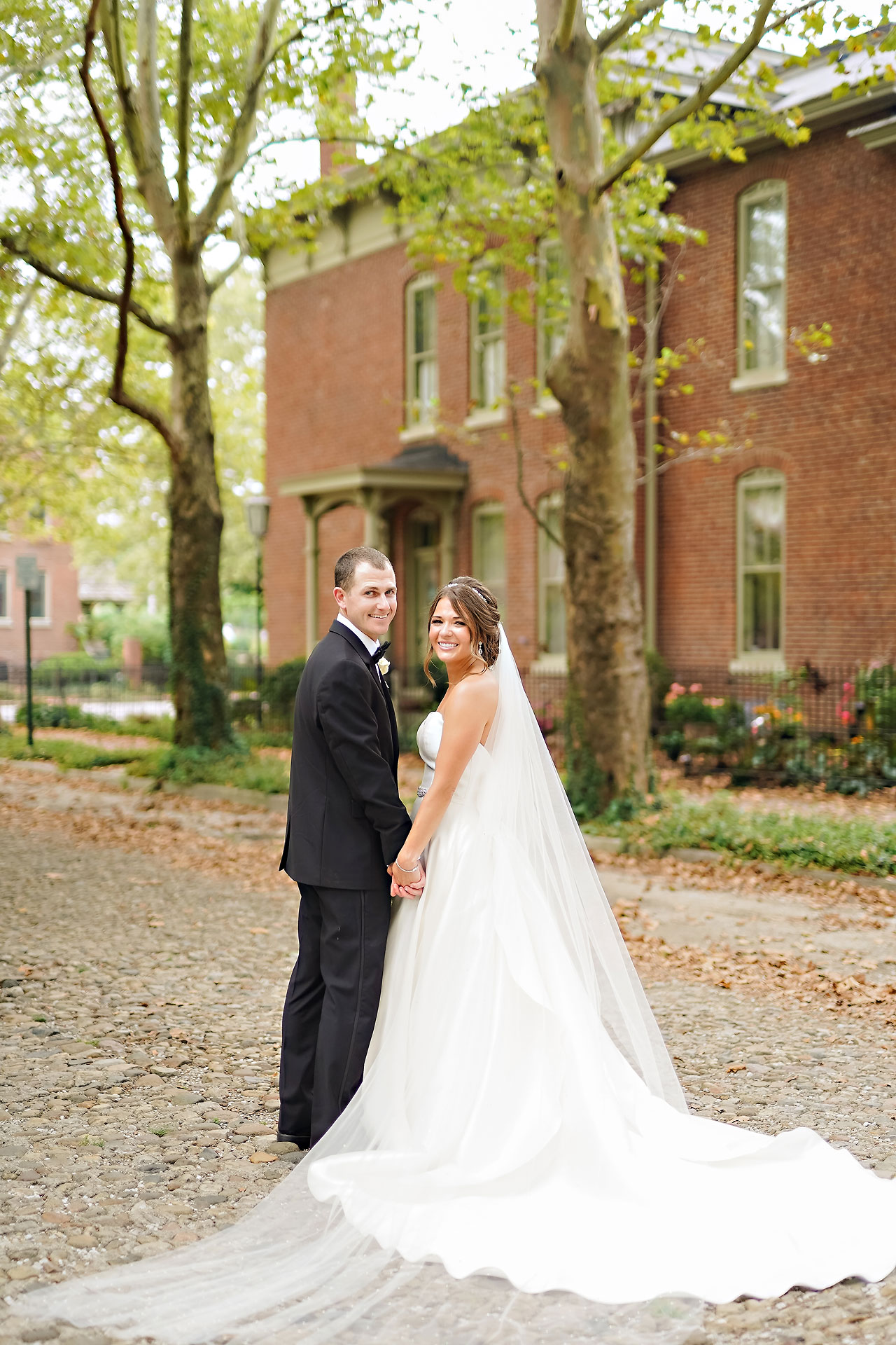 Sarah Andrew Wedding Tabernacle Presbyterian Indiana Roof Ballroom Wedding 195