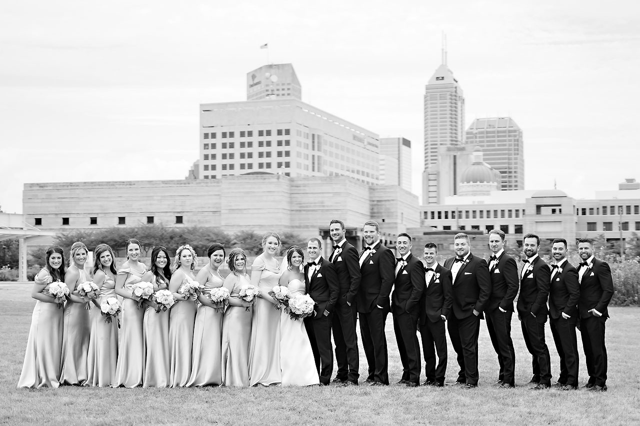 Sarah Andrew Wedding Tabernacle Presbyterian Indiana Roof Ballroom Wedding 199