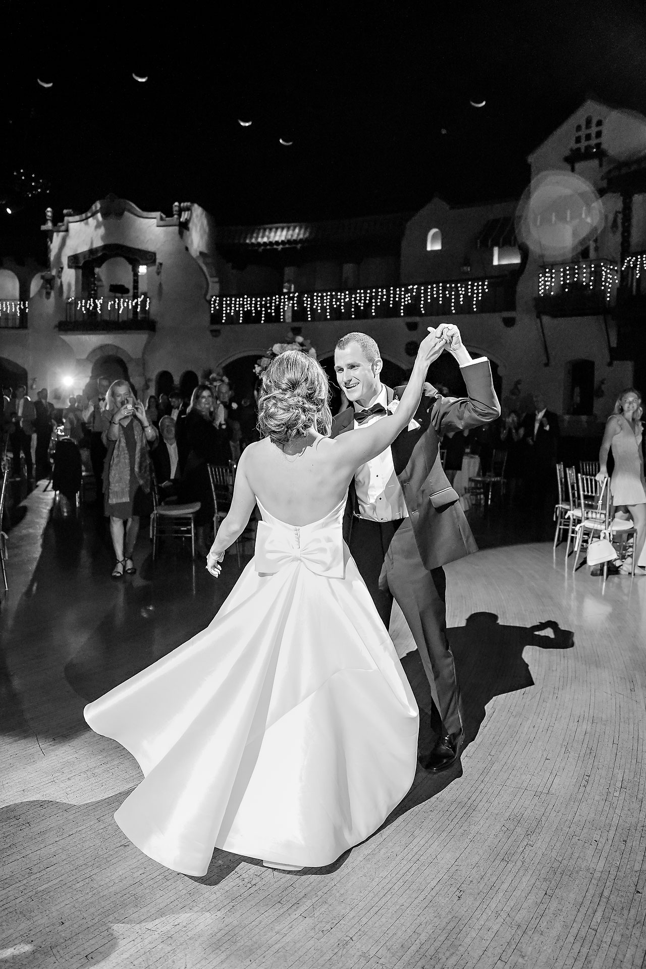 Sarah Andrew Wedding Tabernacle Presbyterian Indiana Roof Ballroom Wedding 232