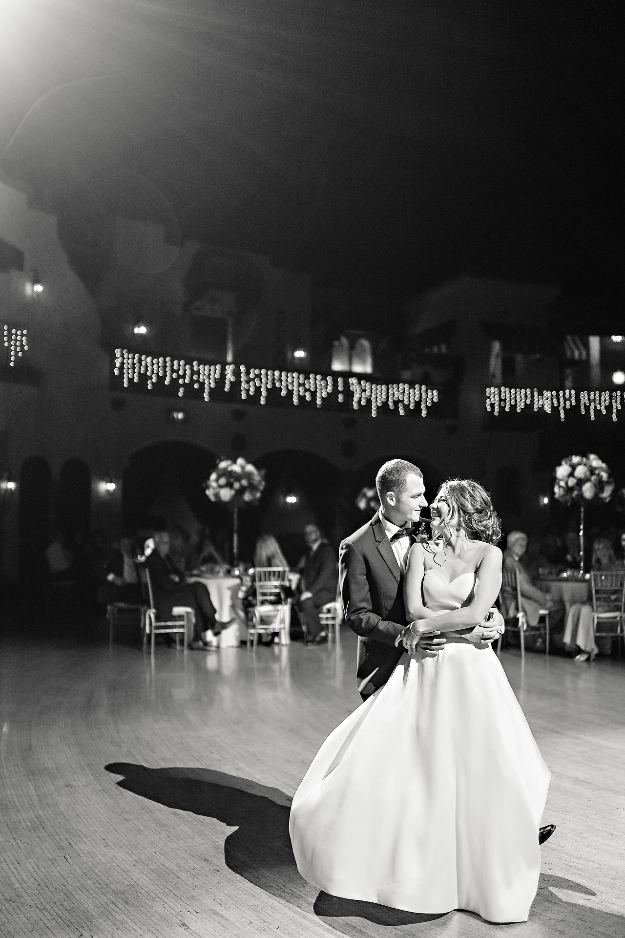 Sarah Andrew Wedding Tabernacle Presbyterian Indiana Roof Ballroom Wedding 236