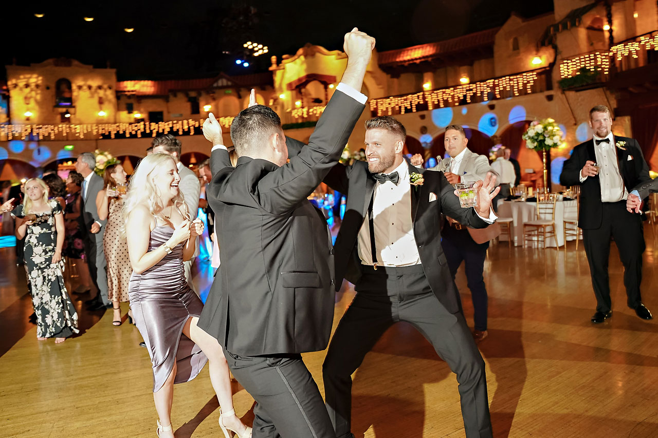 Sarah Andrew Wedding Tabernacle Presbyterian Indiana Roof Ballroom Wedding 281
