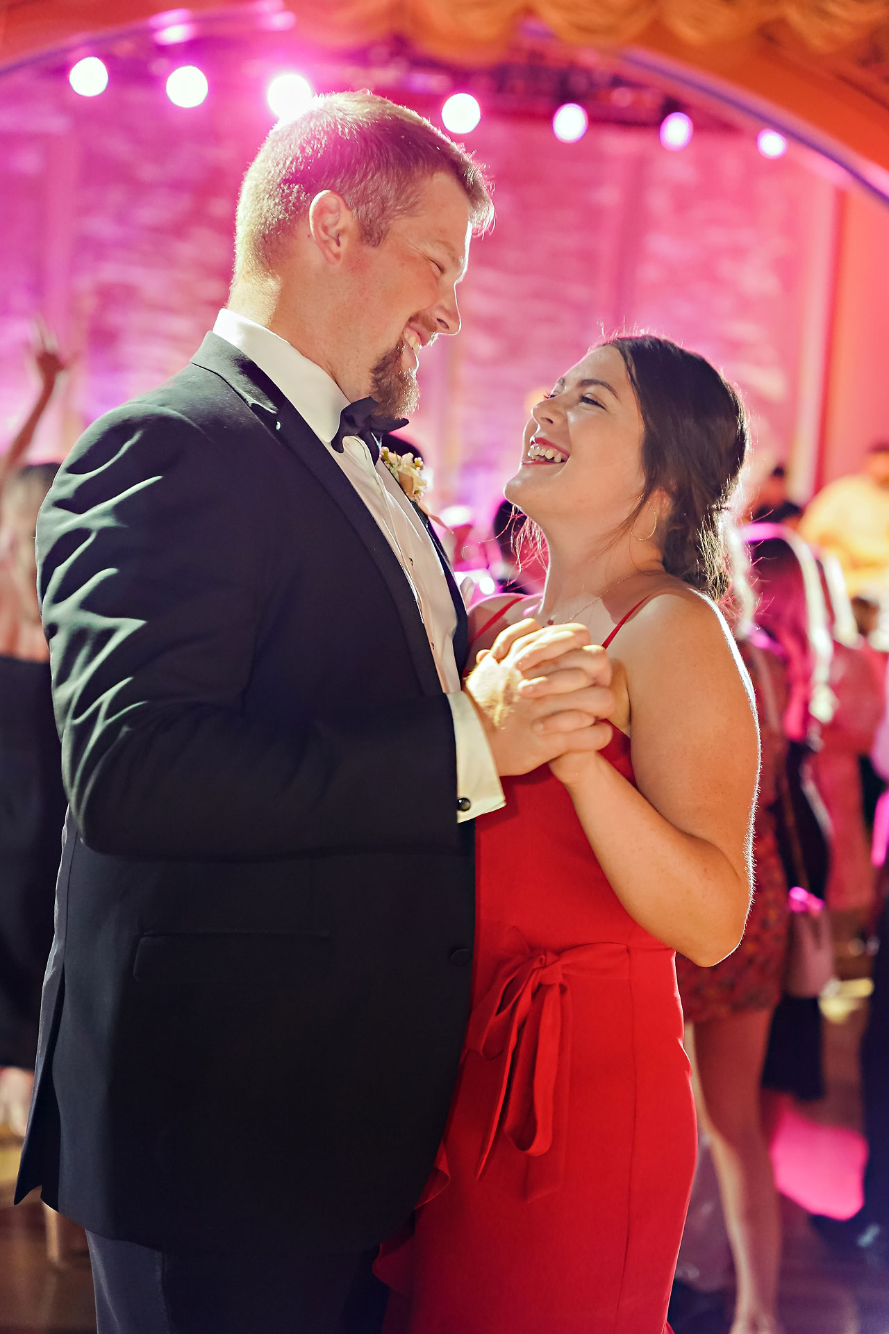Sarah Andrew Wedding Tabernacle Presbyterian Indiana Roof Ballroom Wedding 287