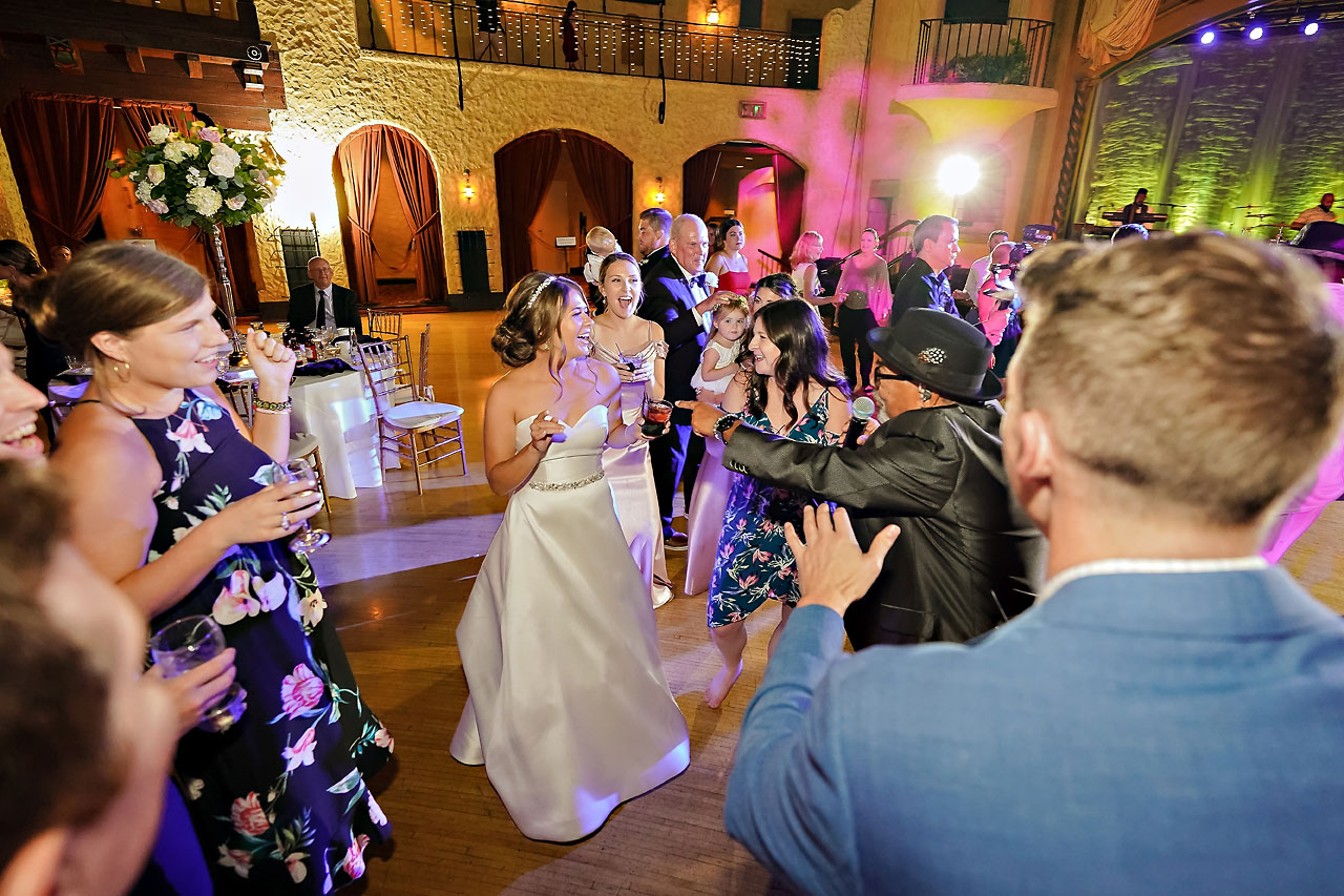 Sarah Andrew Wedding Tabernacle Presbyterian Indiana Roof Ballroom Wedding 291