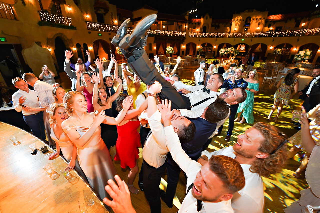 Sarah Andrew Wedding Tabernacle Presbyterian Indiana Roof Ballroom Wedding 323