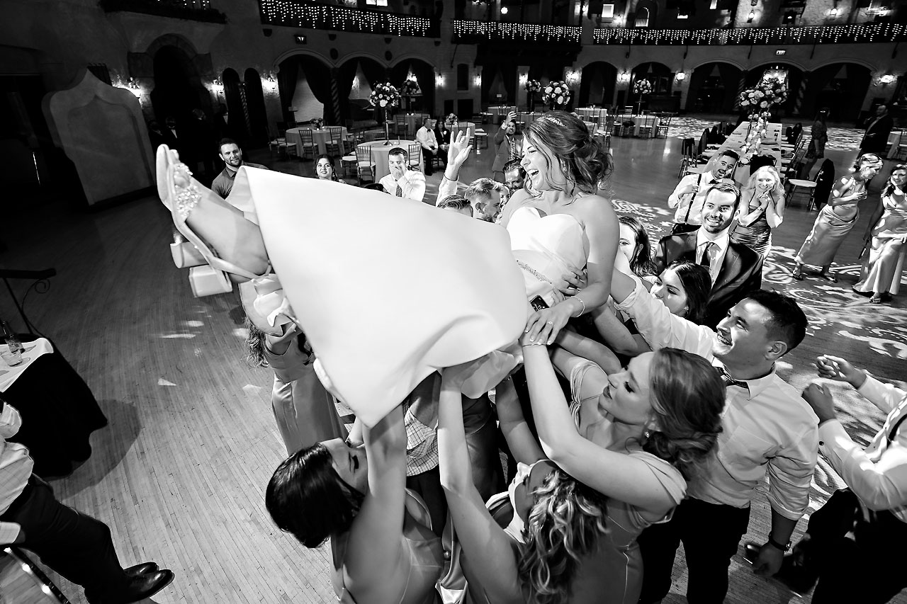 Sarah Andrew Wedding Tabernacle Presbyterian Indiana Roof Ballroom Wedding 327