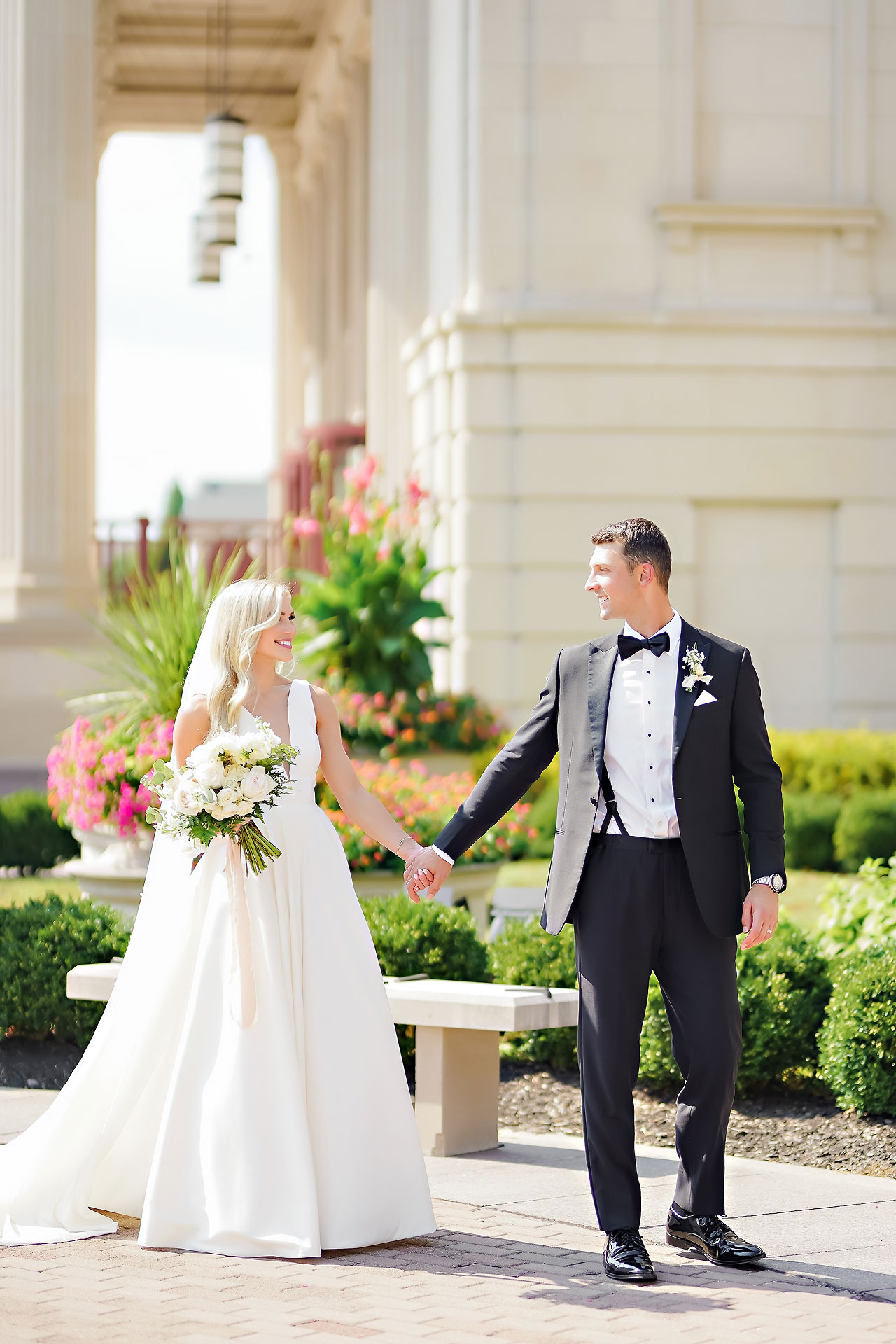 Heather Phil Second Presbyterian Scottish Rite Cathedral Indianapolis Wedding 116