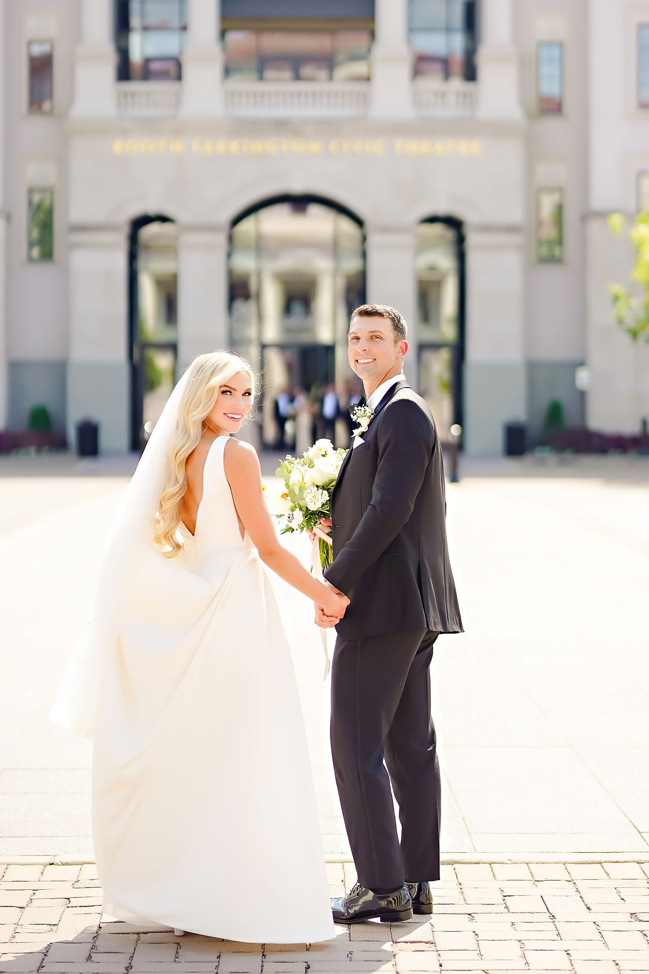 Heather Phil Second Presbyterian Scottish Rite Cathedral Indianapolis Wedding 130
