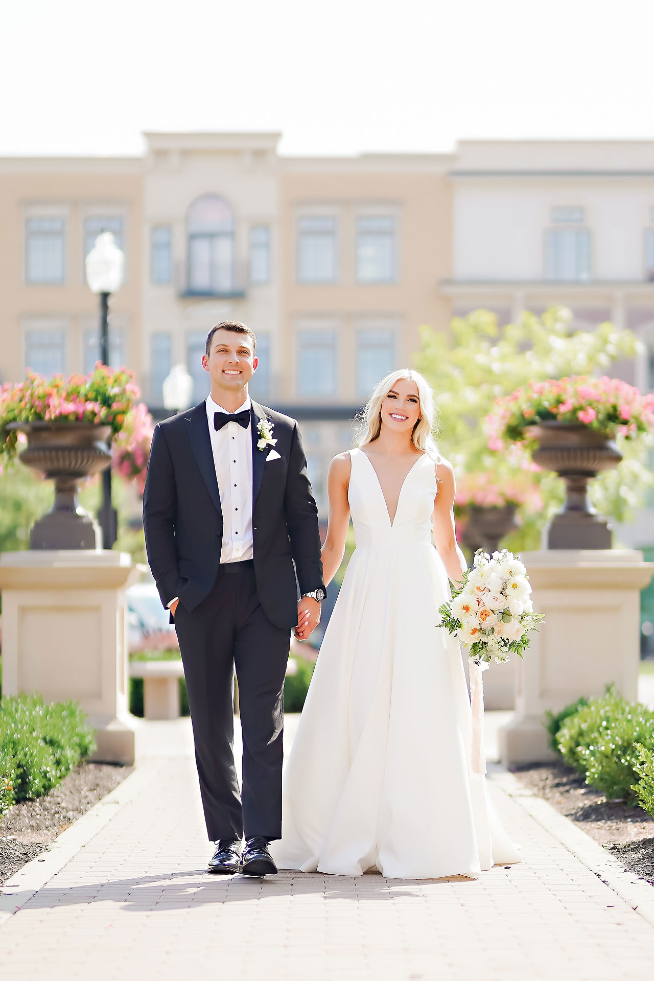 Heather Phil Second Presbyterian Scottish Rite Cathedral Indianapolis Wedding 141