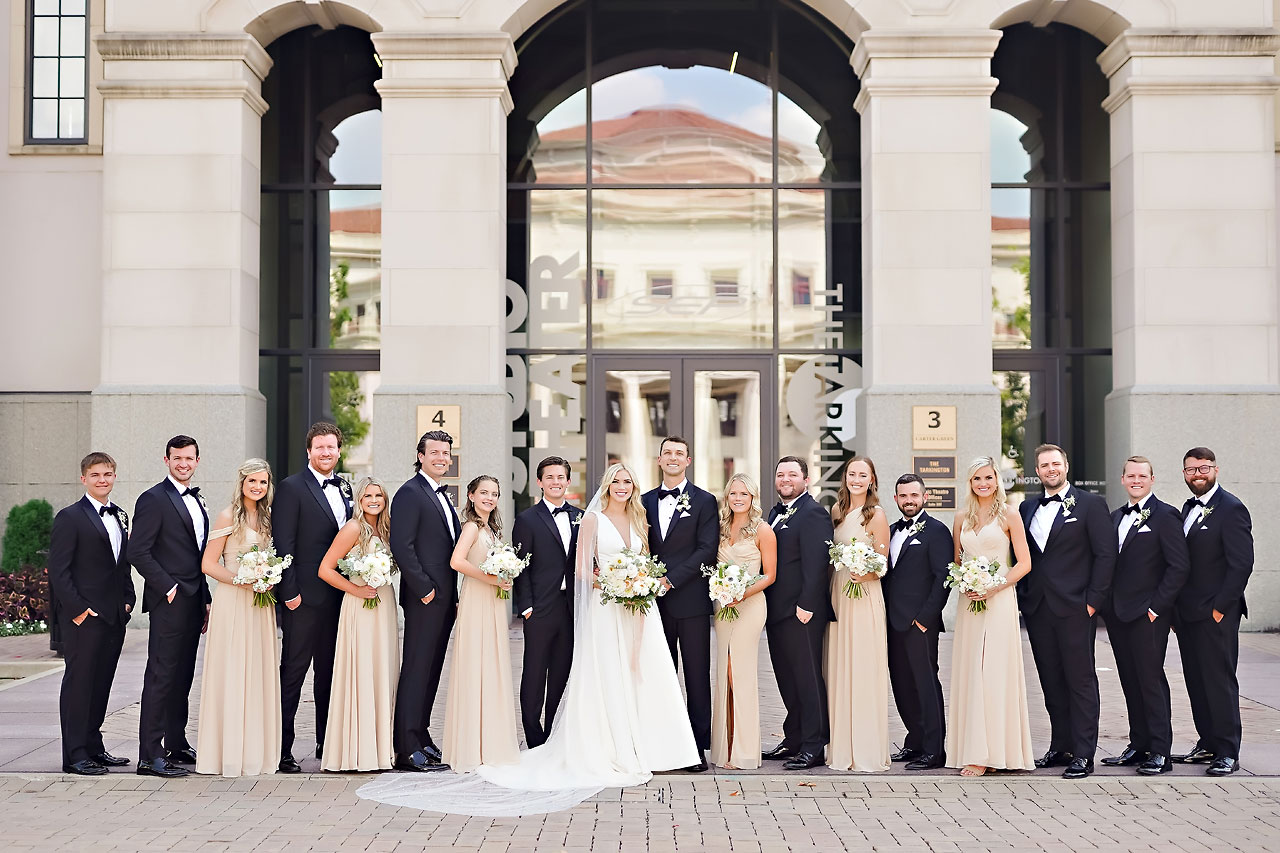 Heather Phil Second Presbyterian Scottish Rite Cathedral Indianapolis Wedding 152