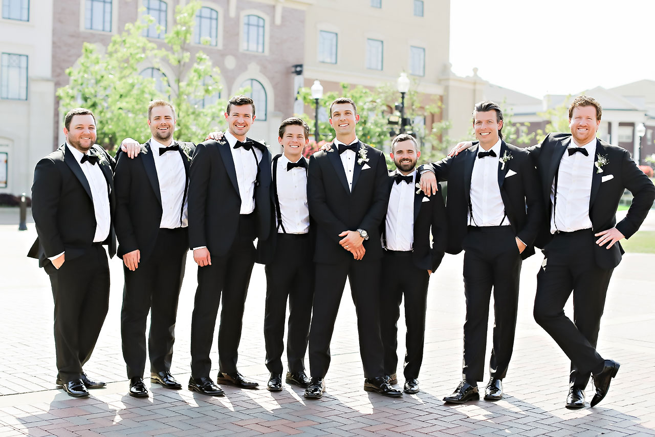 Heather Phil Second Presbyterian Scottish Rite Cathedral Indianapolis Wedding 155