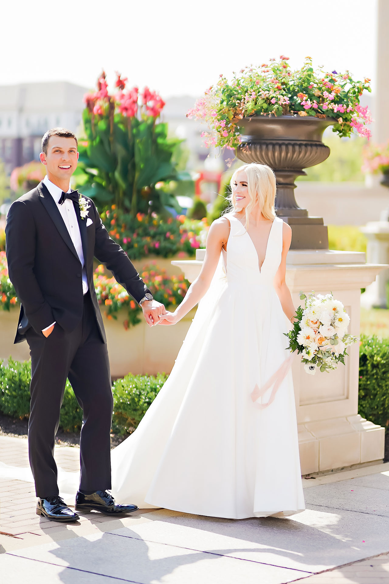 Heather Phil Second Presbyterian Scottish Rite Cathedral Indianapolis Wedding 165