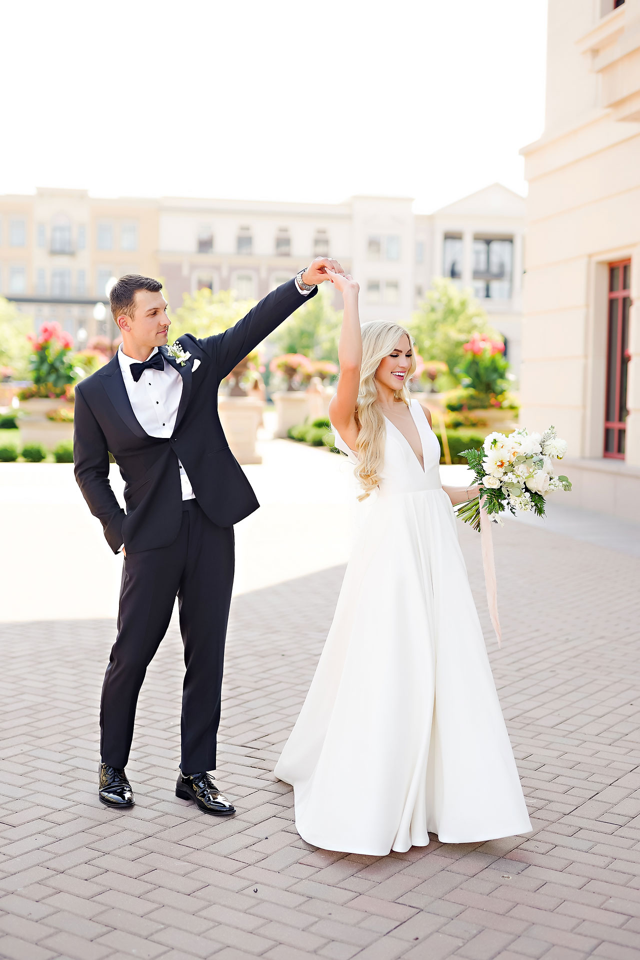 Heather Phil Second Presbyterian Scottish Rite Cathedral Indianapolis Wedding 170